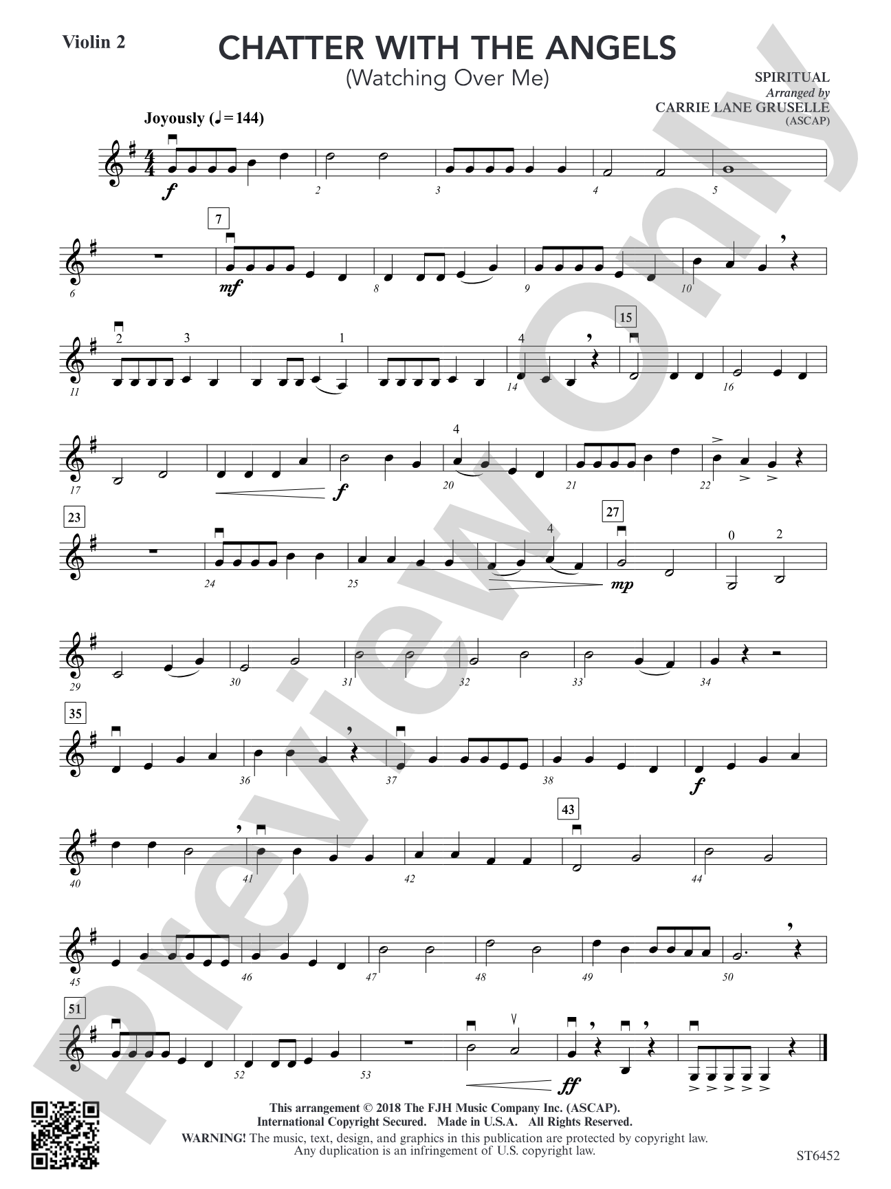 Chatter with the Angels: Violin 2