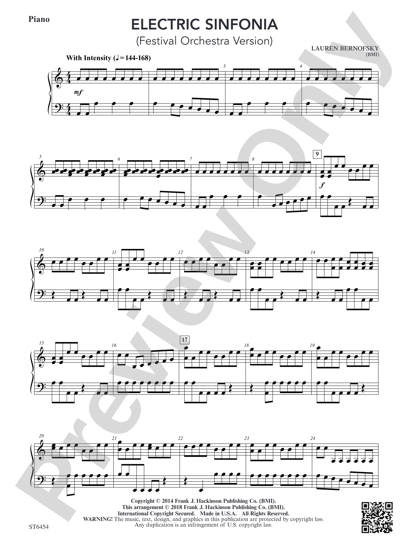 Electric Sinfonia: Piano