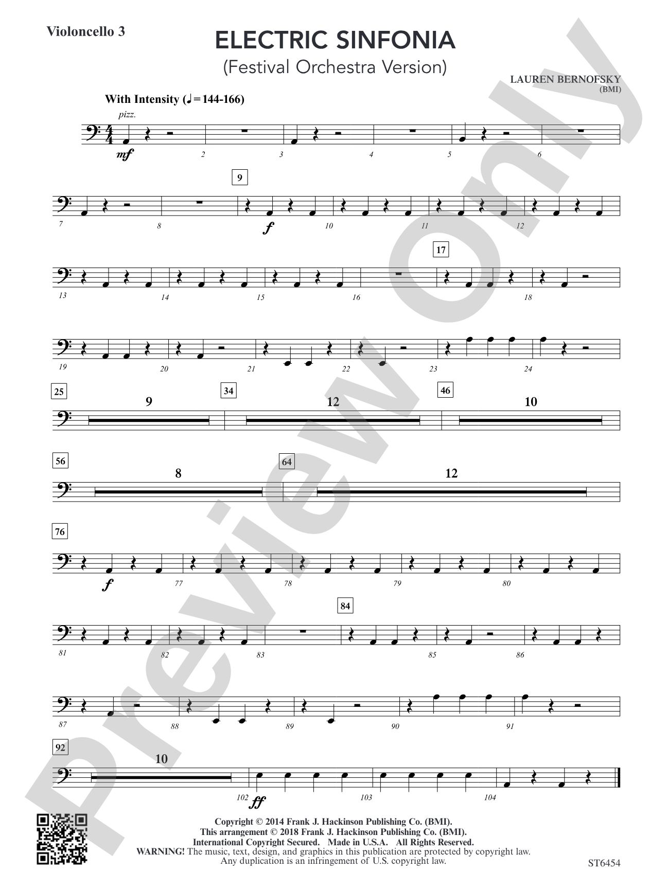 Electric Sinfonia: Violoncello 3