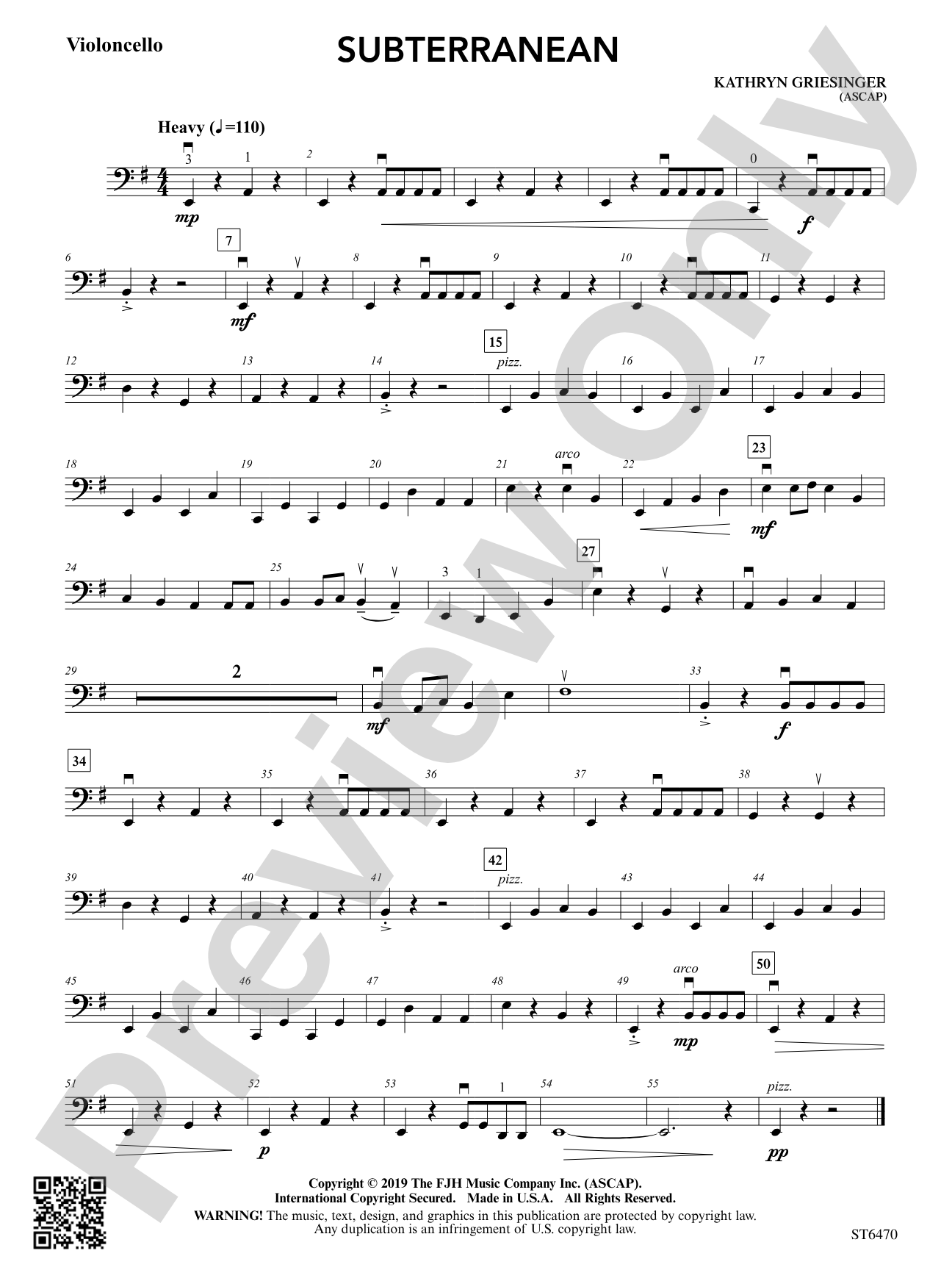 Subterranean: Violoncello