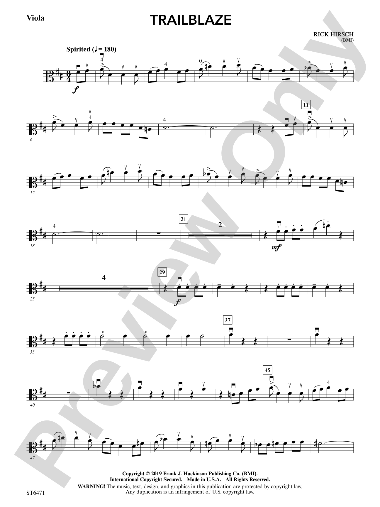 Trailblaze: Viola