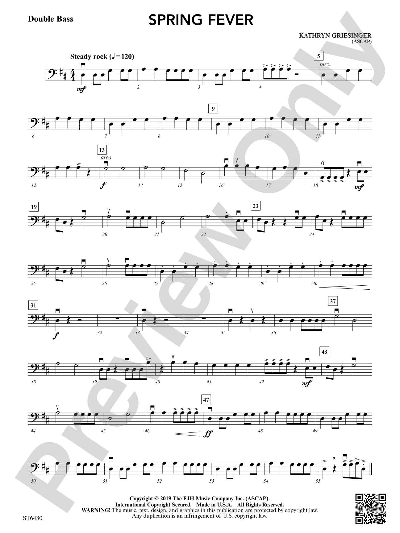 Spring Fever: Double Bass