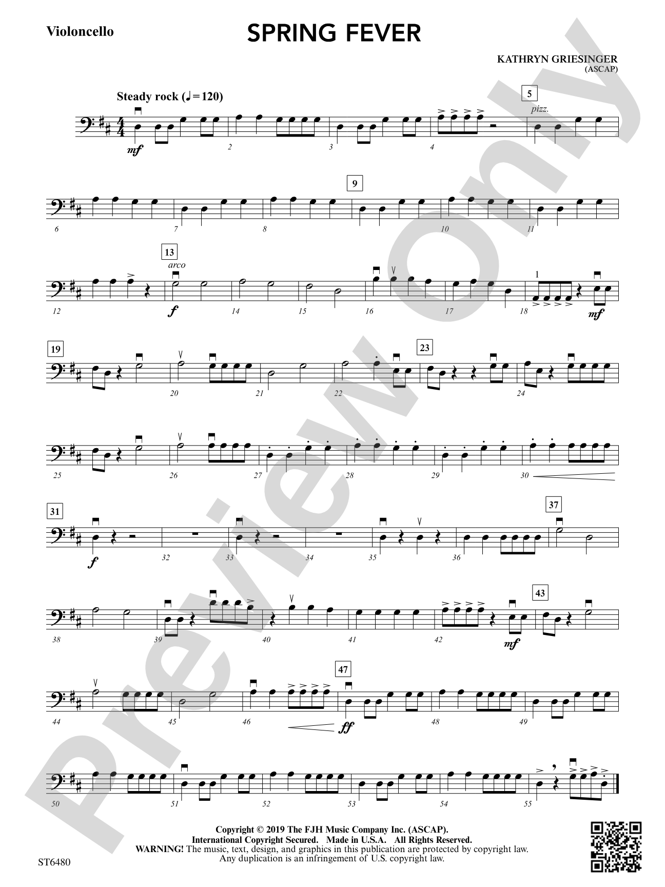 Spring Fever: Violoncello