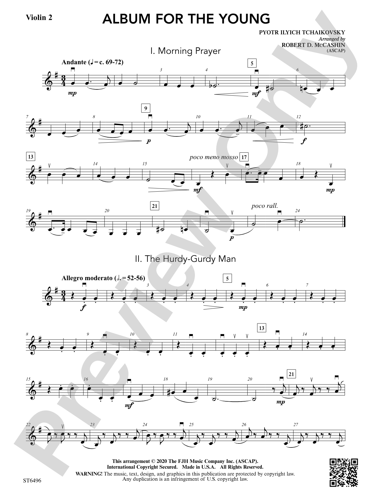 Album for the Young: Violin 2
