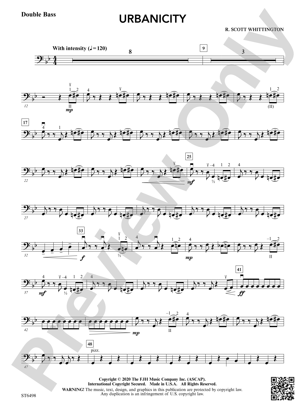 Urbanicity: Double Bass