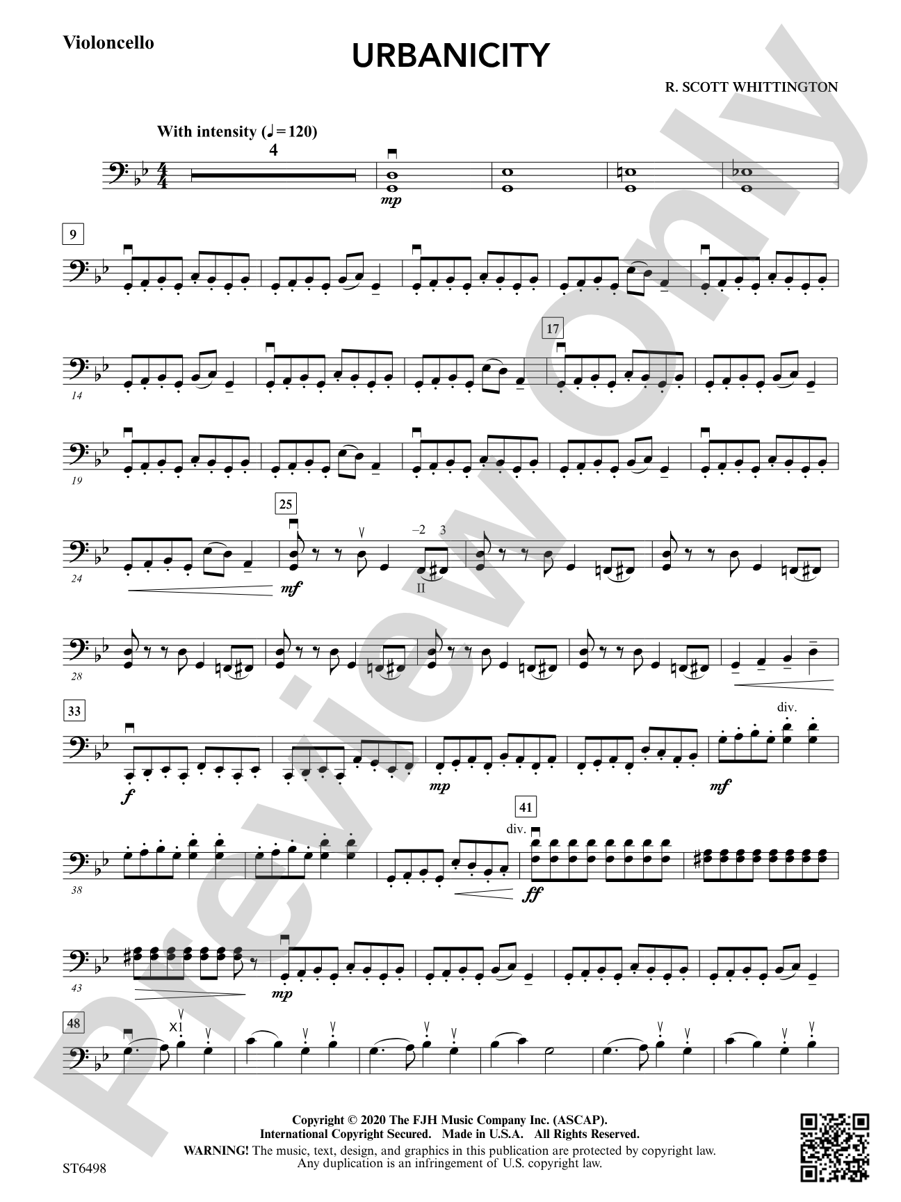 Urbanicity: Violoncello