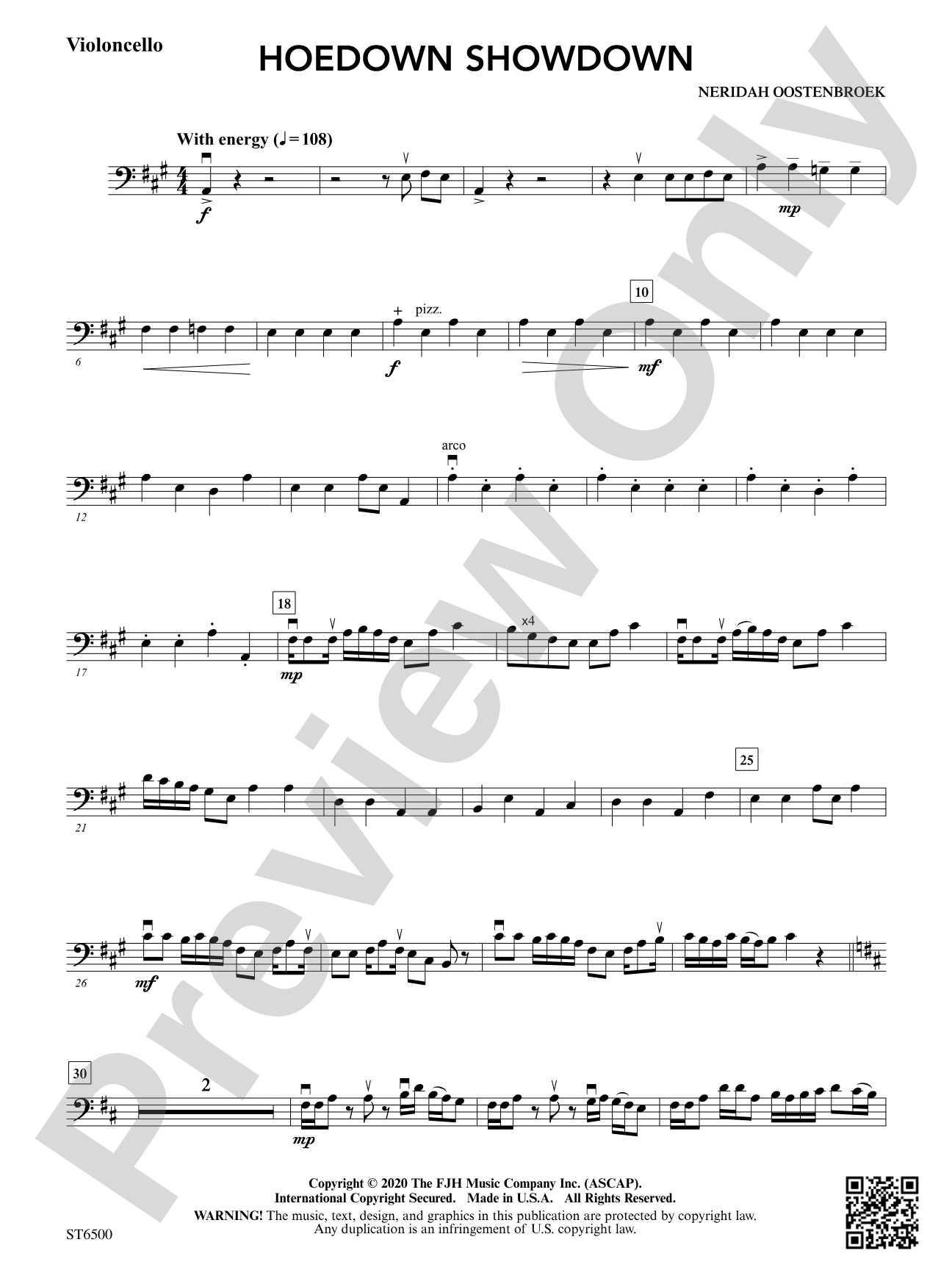Hoedown Showdown: Violoncello