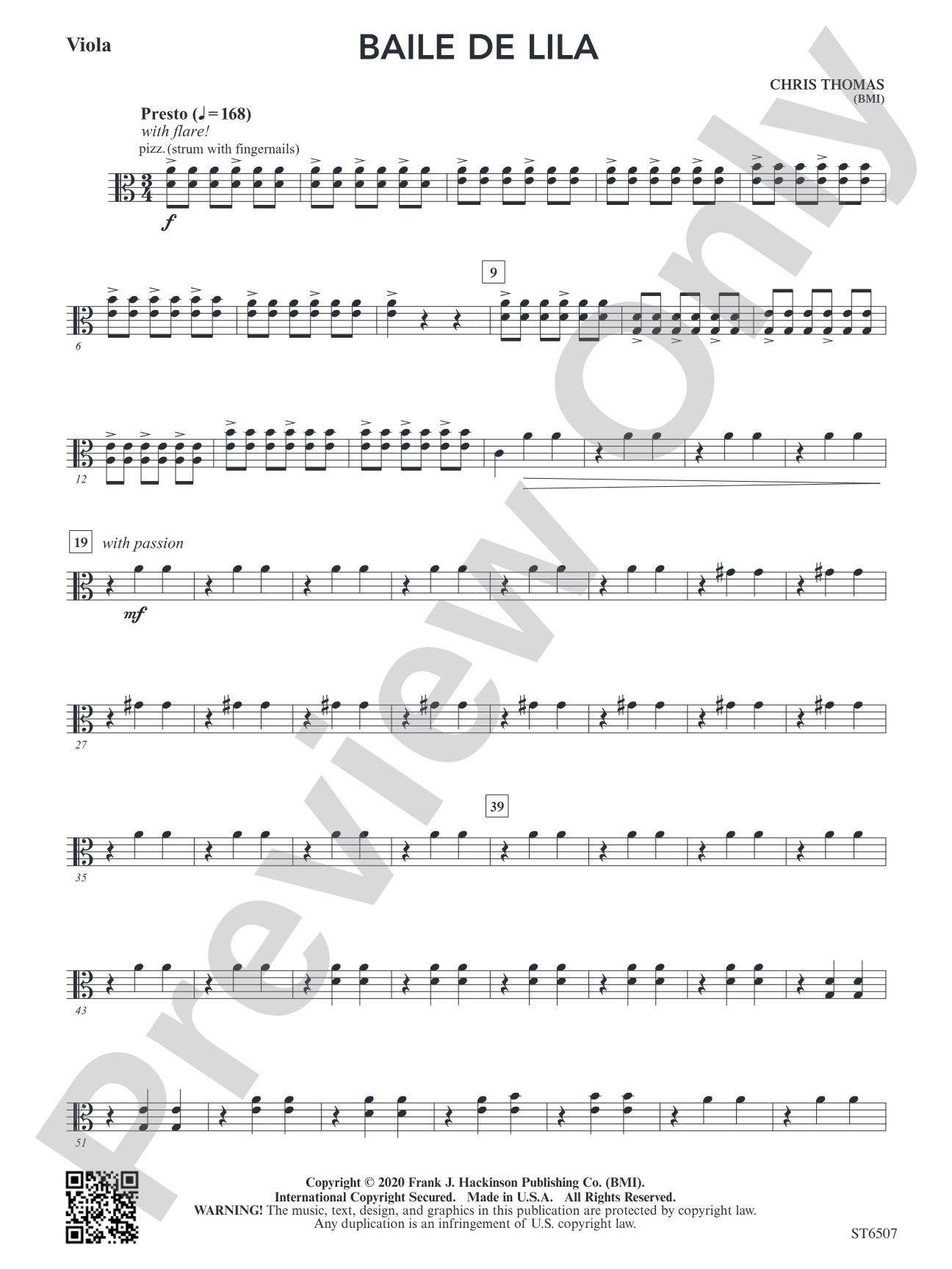 Baile de Lila: Viola