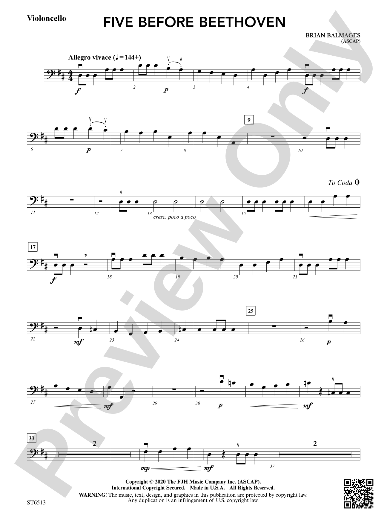 Five Before Beethoven: Violoncello