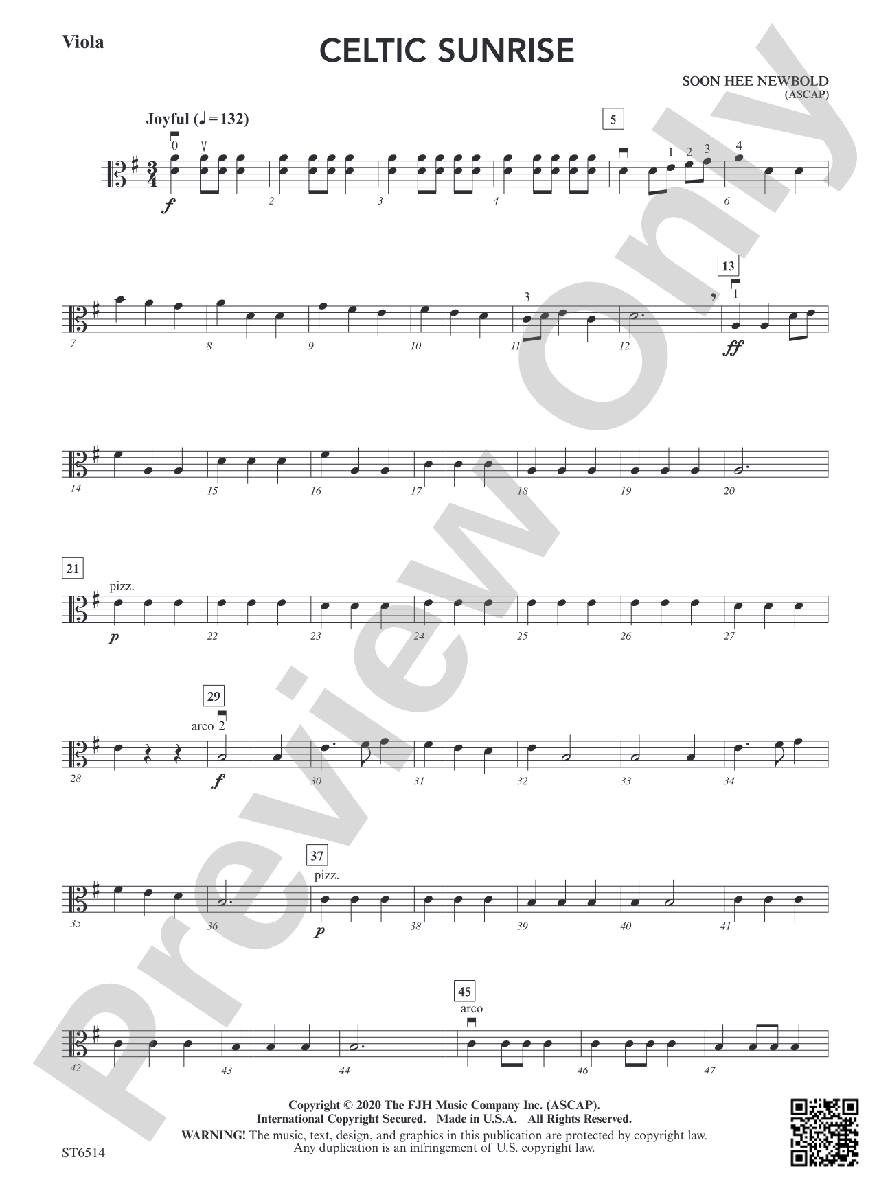 Celtic Sunrise: Viola