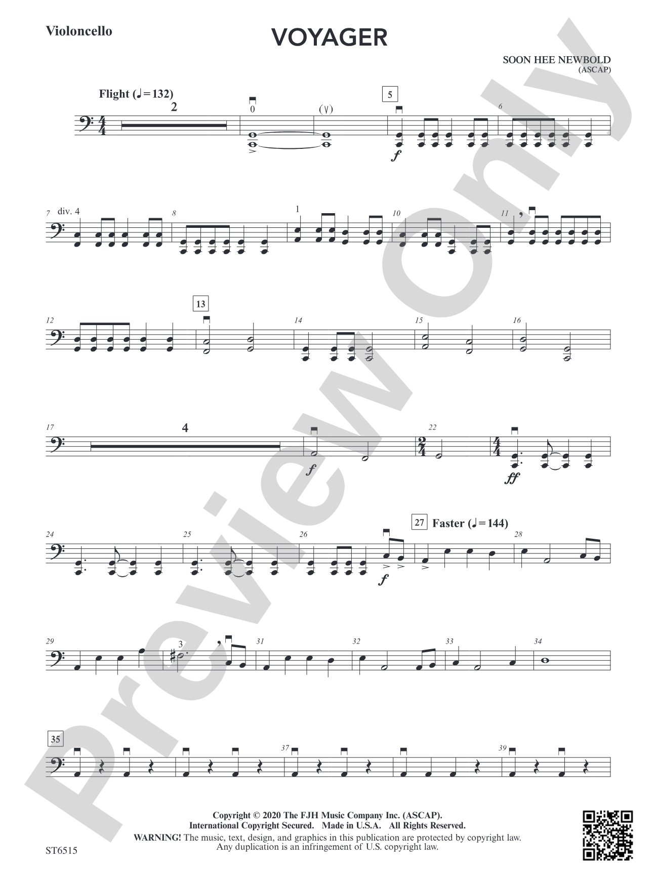 Voyager: Violoncello