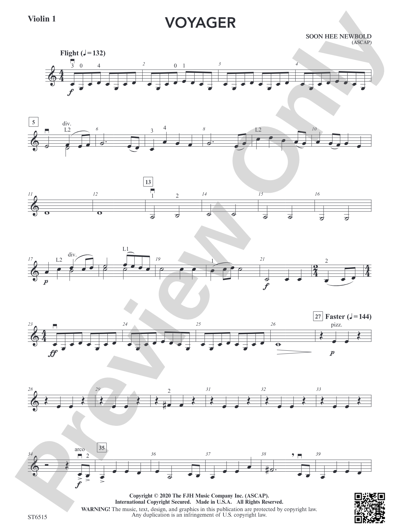 Voyager: Violin 1