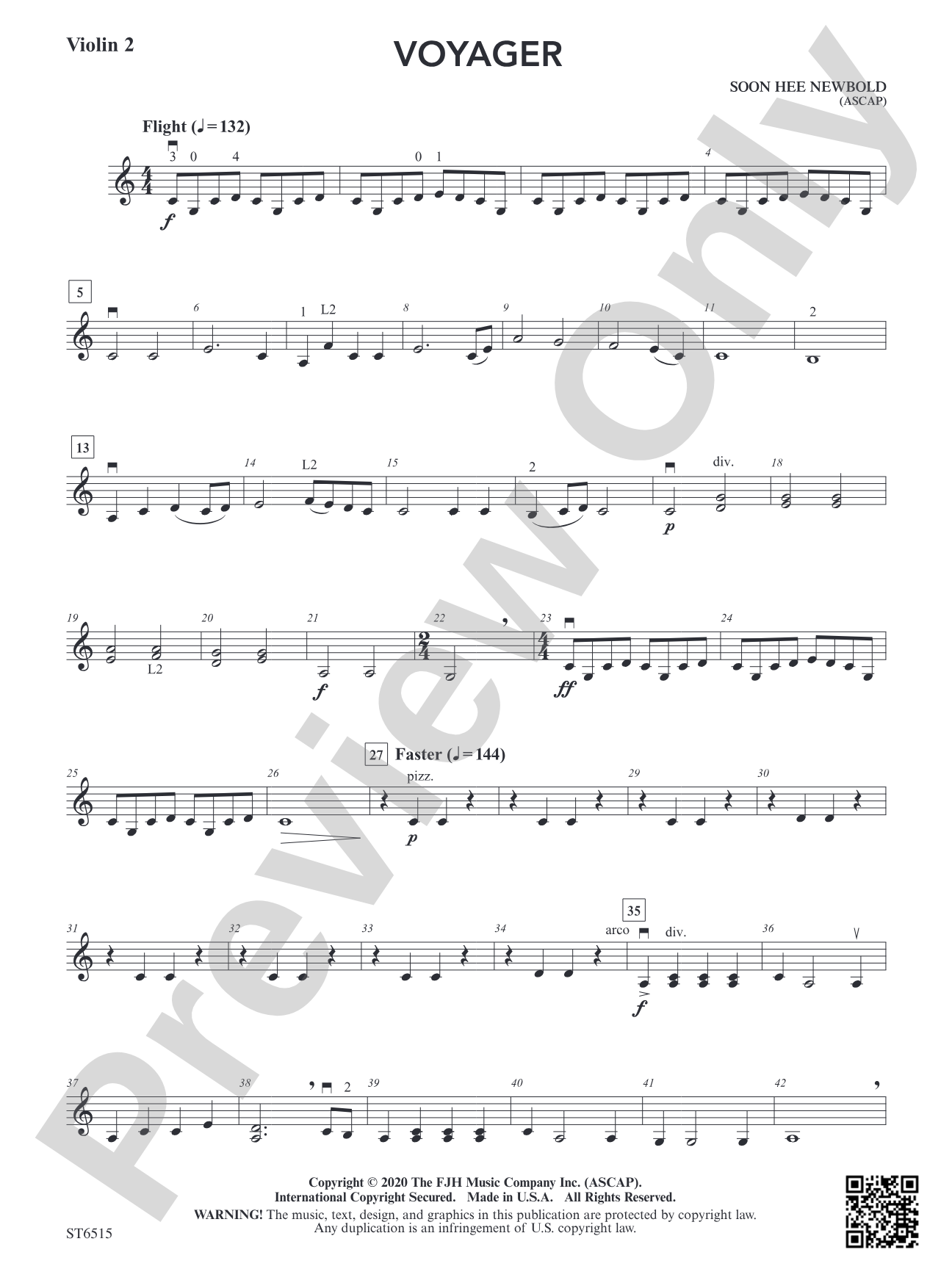 Voyager: Violin 2