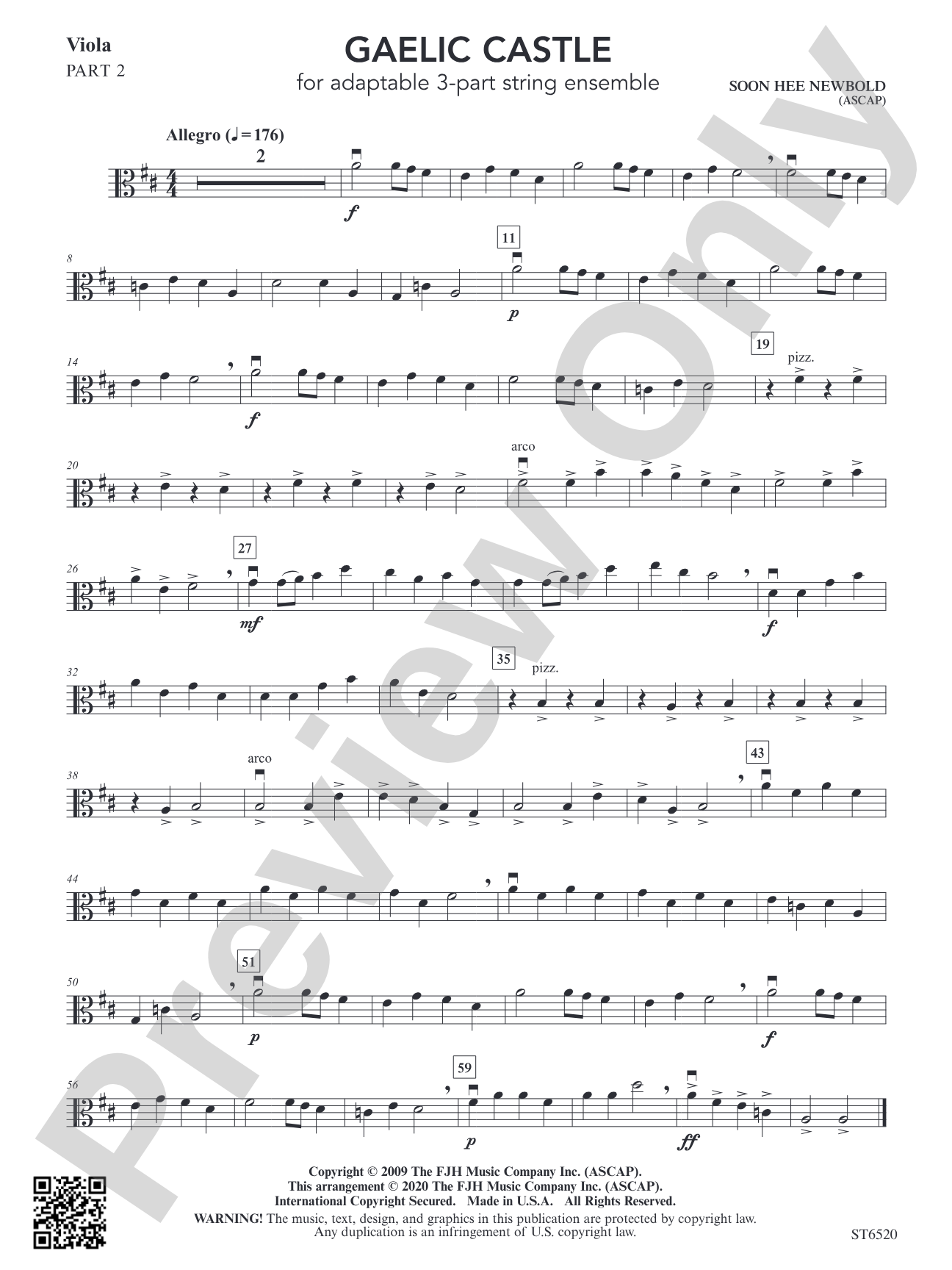 Gaelic Castle: Viola 2