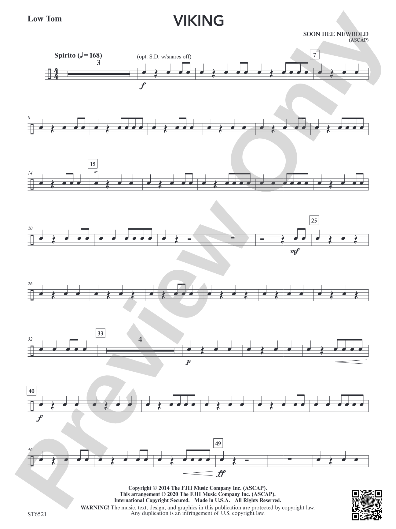 Viking: Percussion