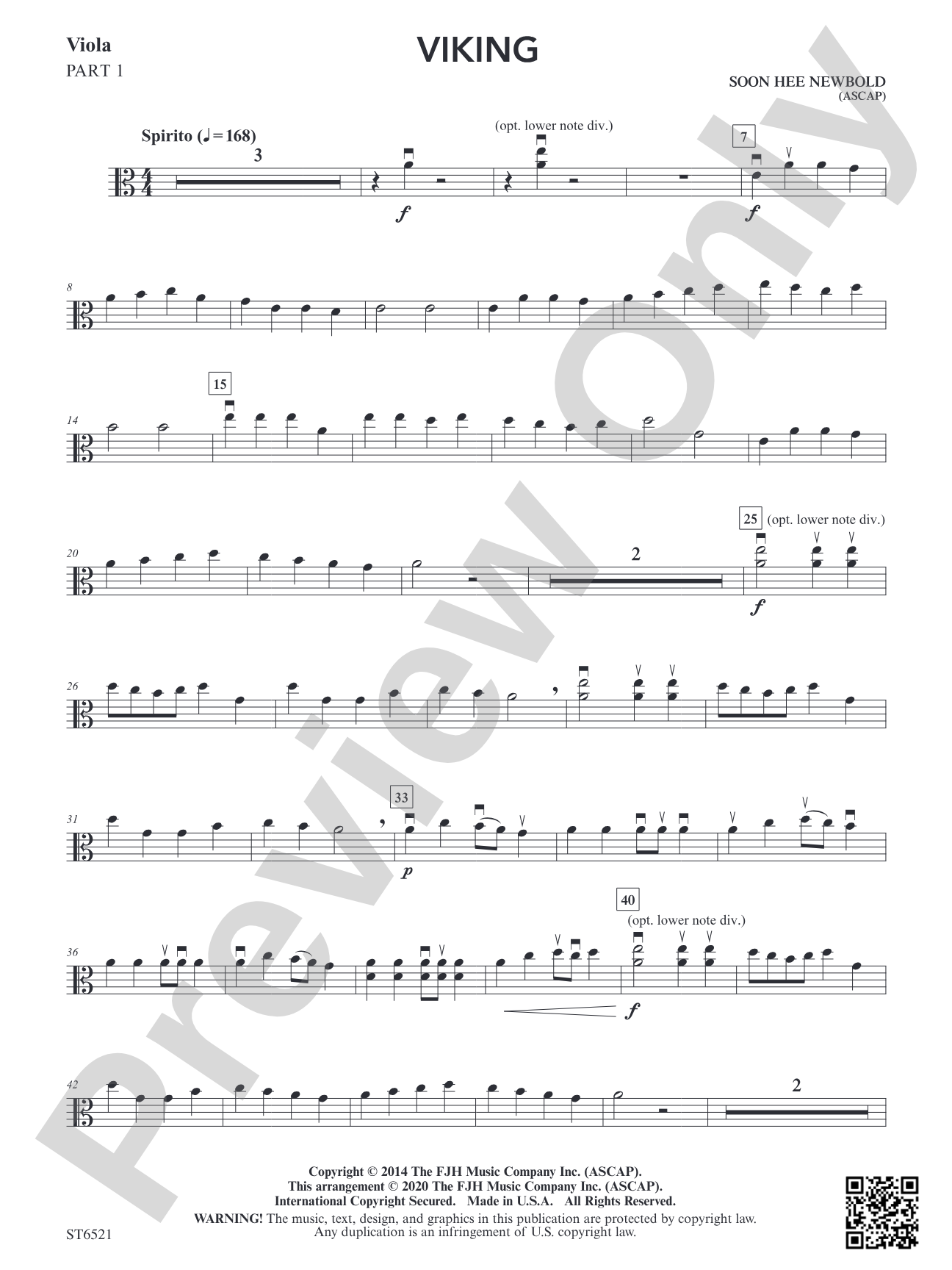 Viking: Part 1 Viola