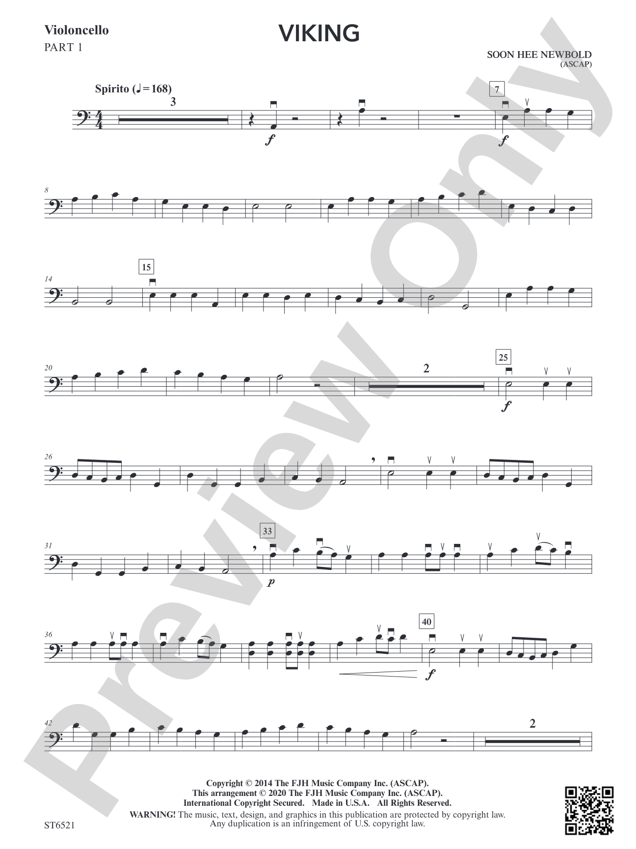Viking: Part 1 Cello