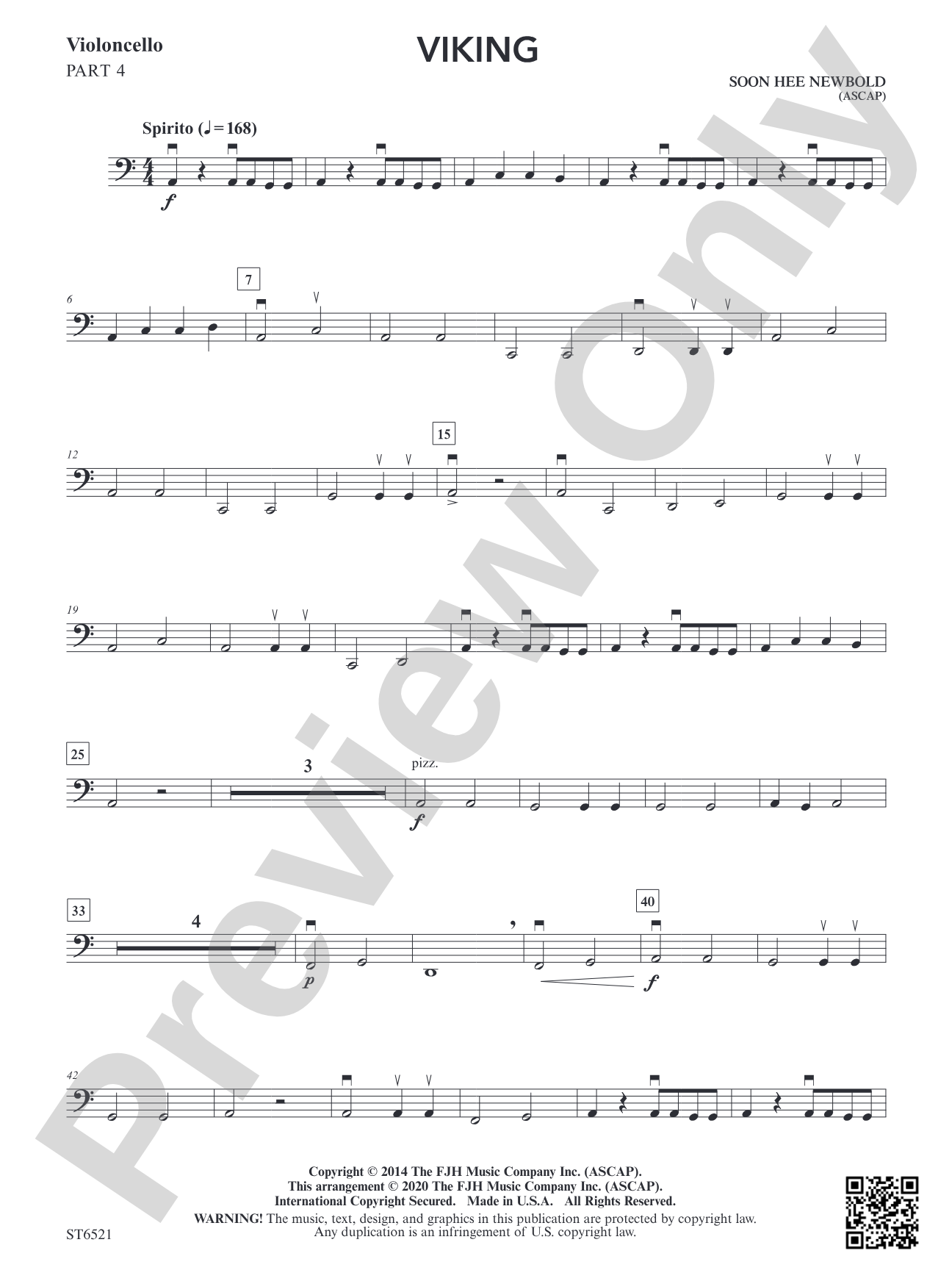 Viking: Part 4 Cello