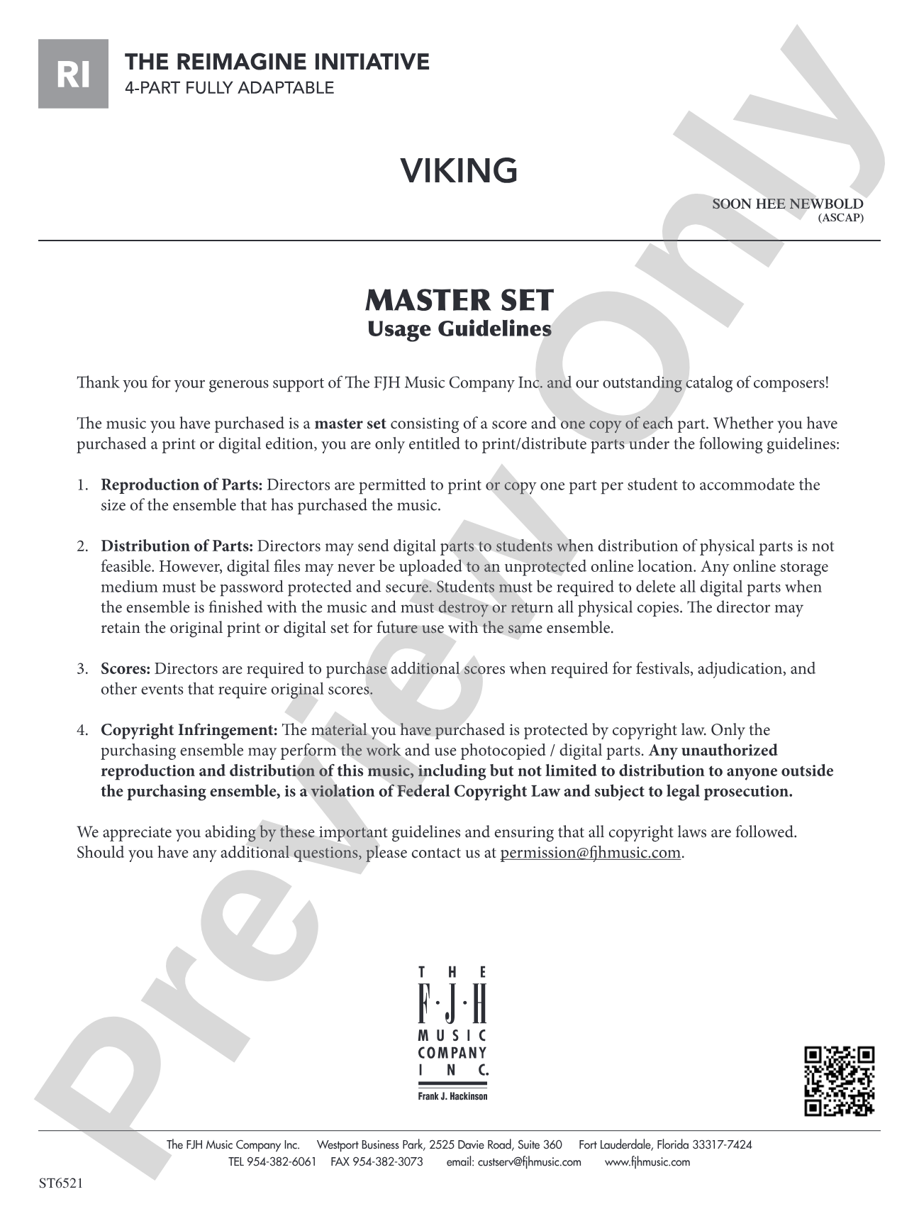 Viking: Usage Guidelines