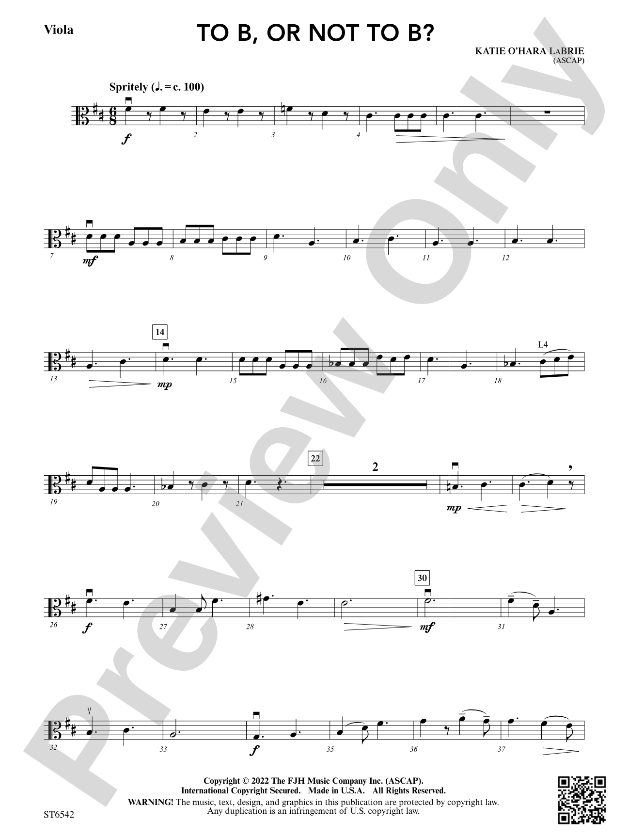 To B, or Not to B?: Viola