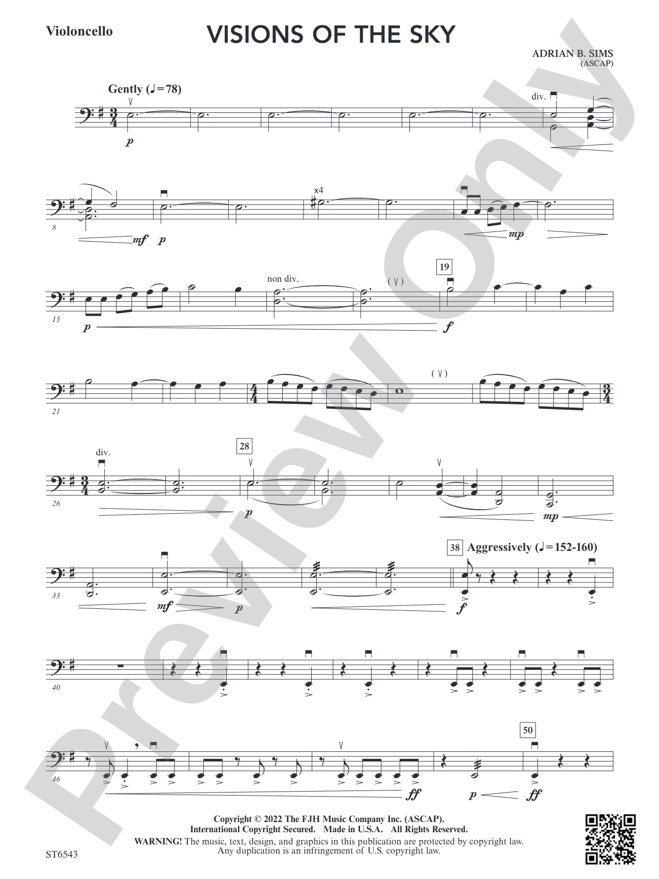 Visions of the Sky: Violoncello