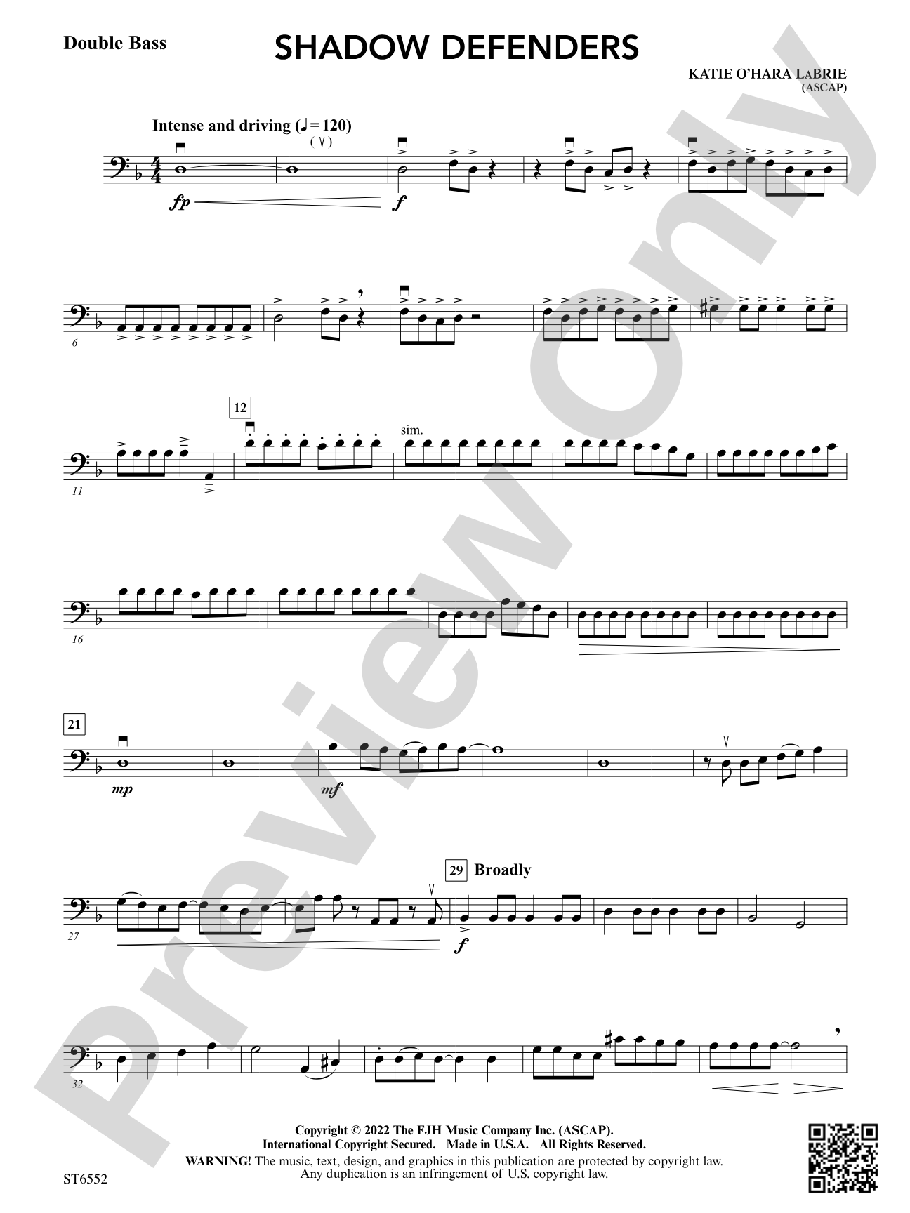 Shadow Defenders: Double Bass