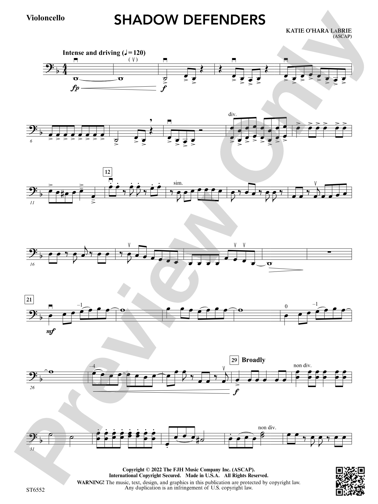 Shadow Defenders: Violoncello
