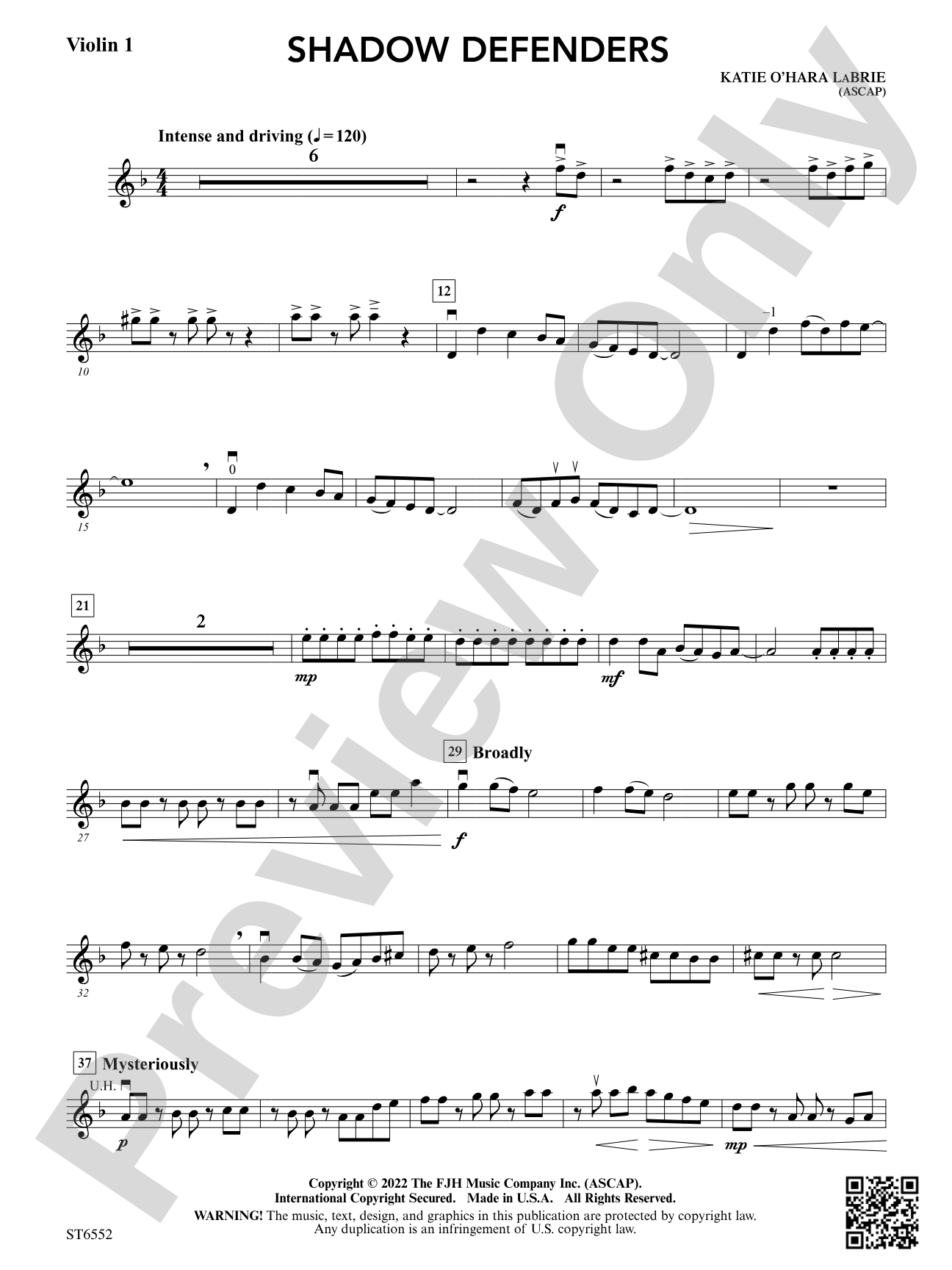 Shadow Defenders: Violin 1