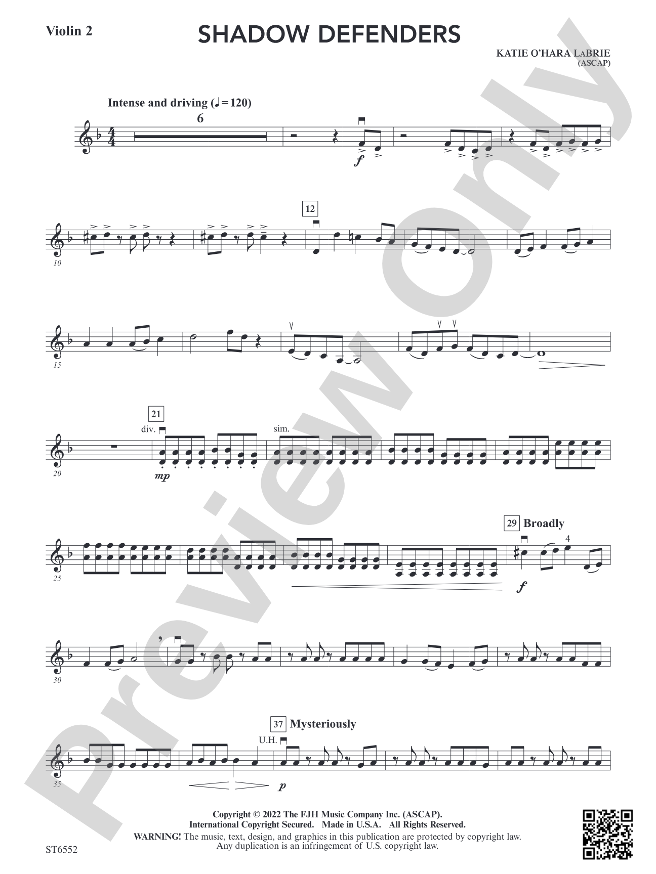 Shadow Defenders: Violin 2