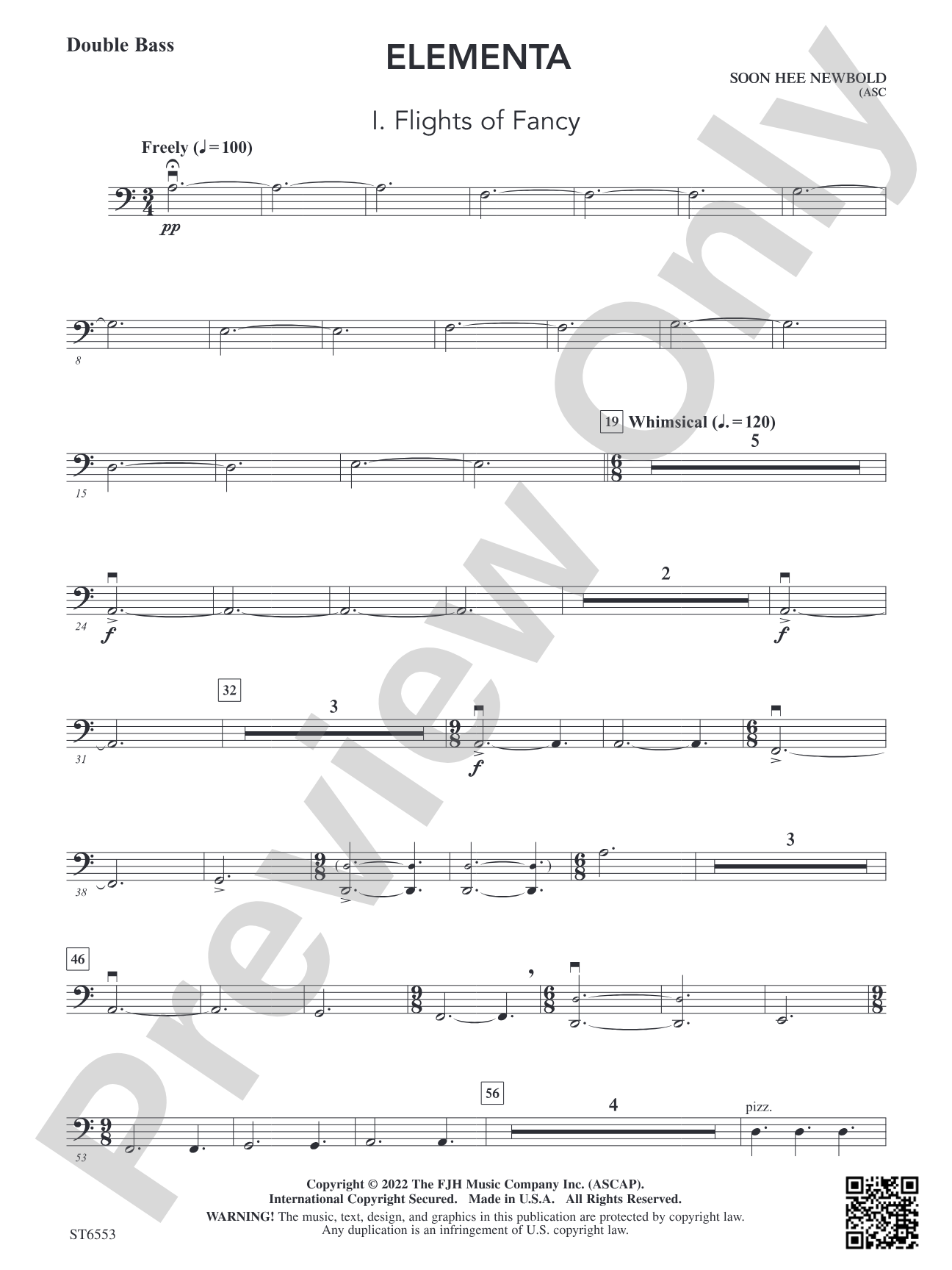 Elementa: Double Bass