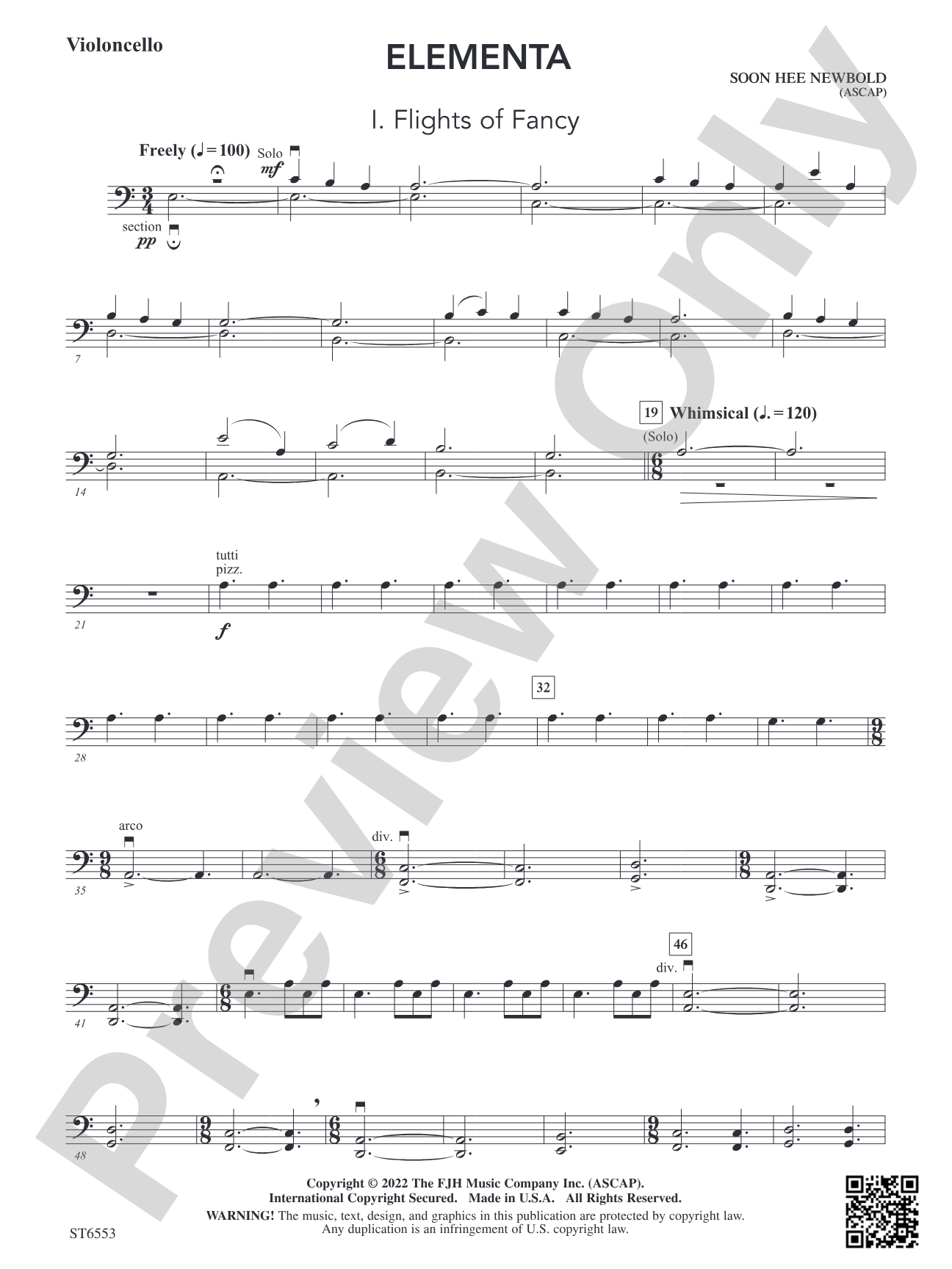 Elementa: Violoncello