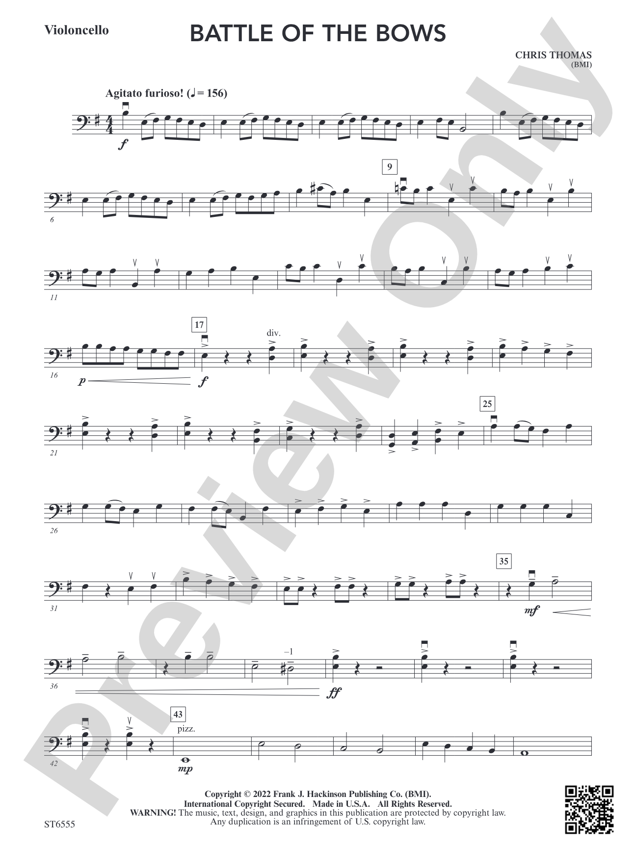 Battle of the Bows: Violoncello
