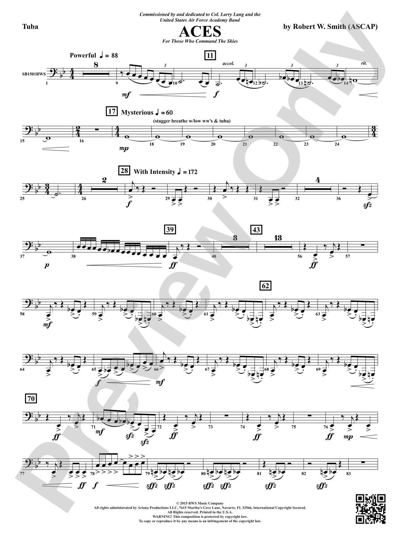 Aces - For Those Who Command the Skies: Tuba