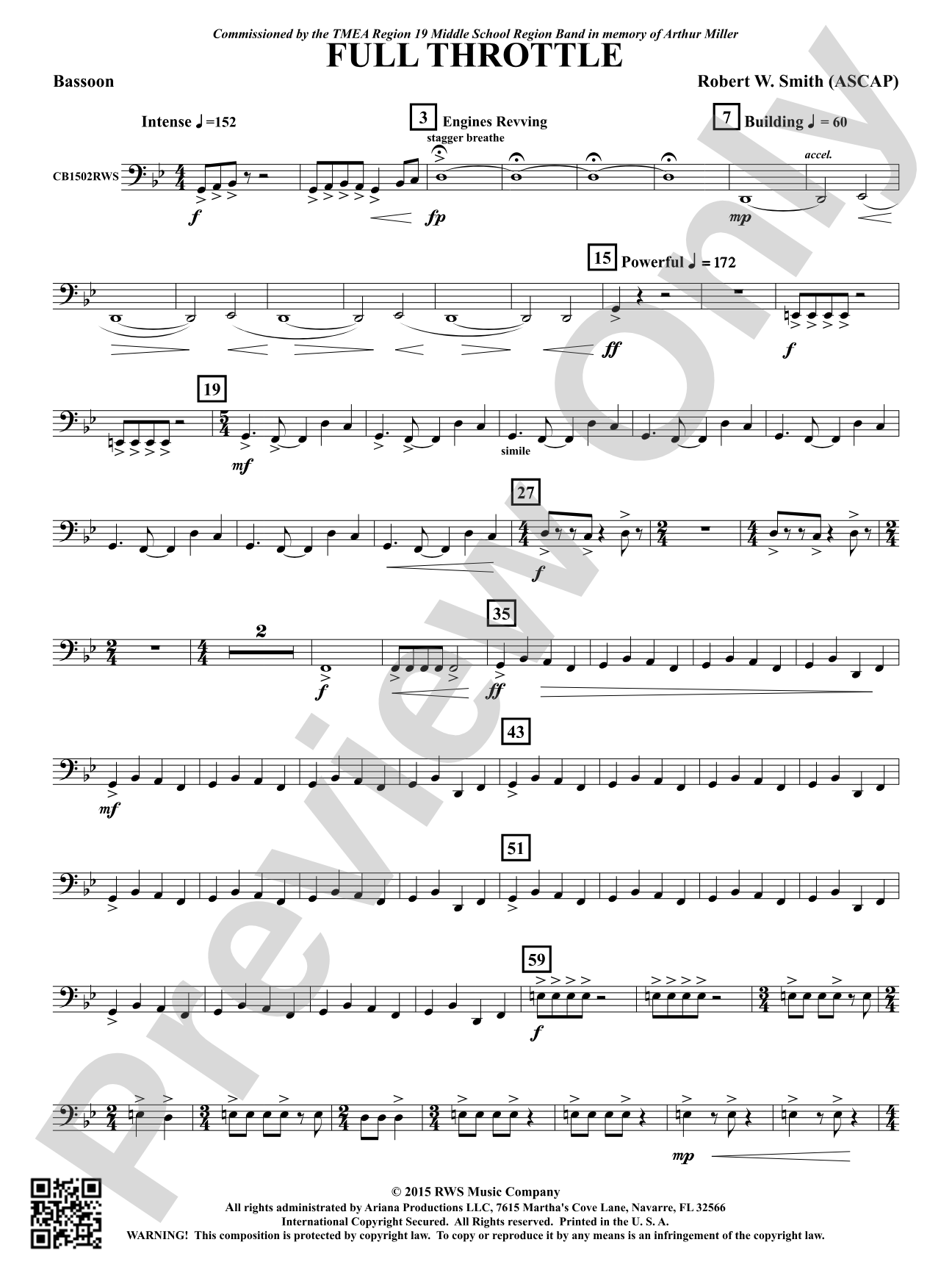 Full Throttle: Bassoon