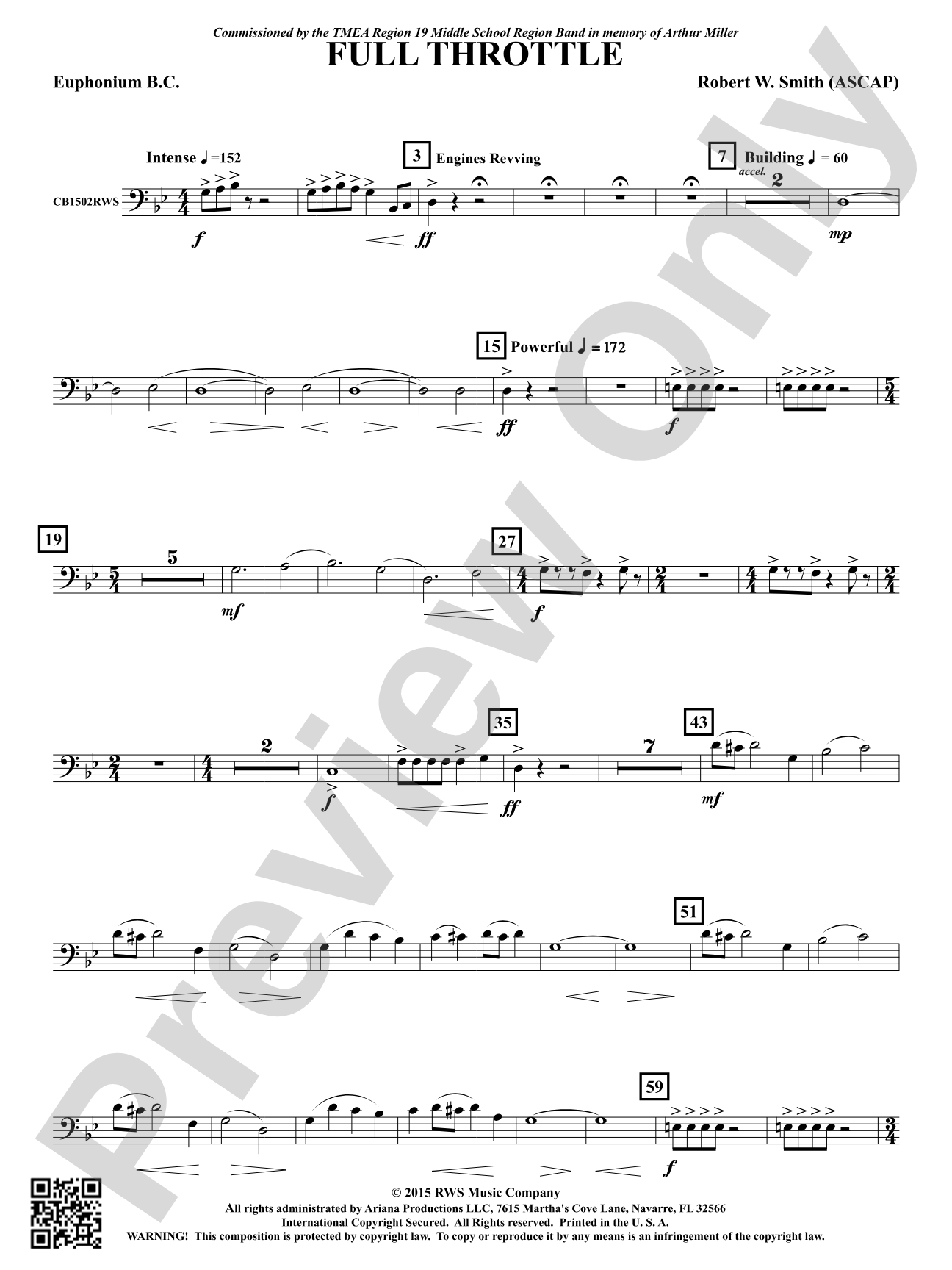 Full Throttle: Baritone B.C.