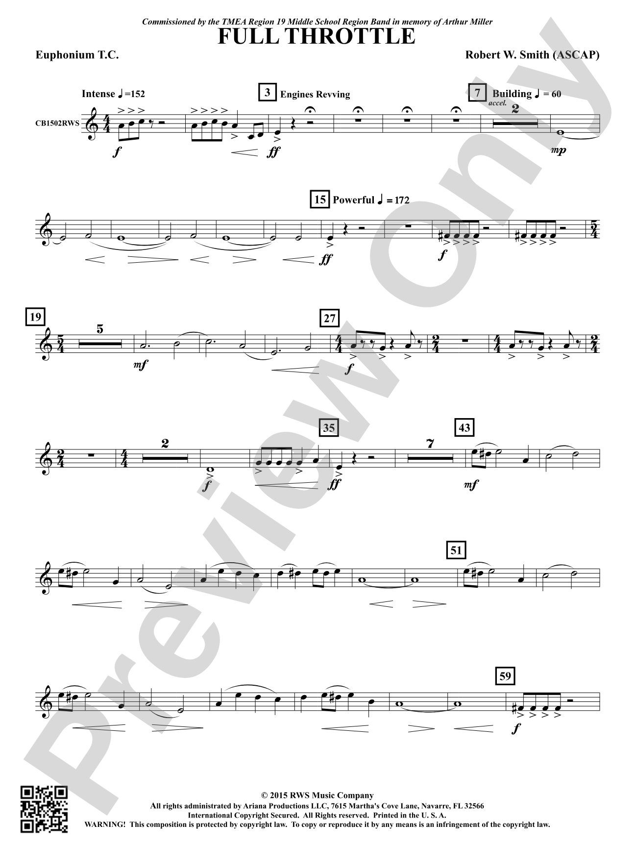 Full Throttle: Baritone T.C.