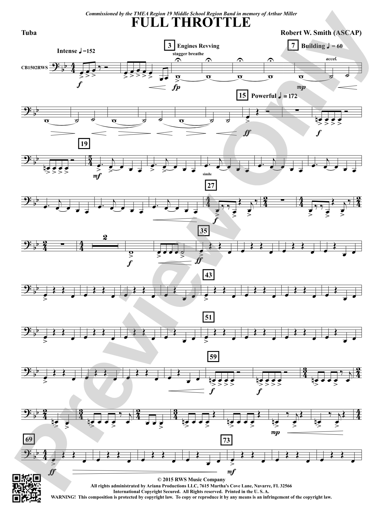 Full Throttle: Tuba