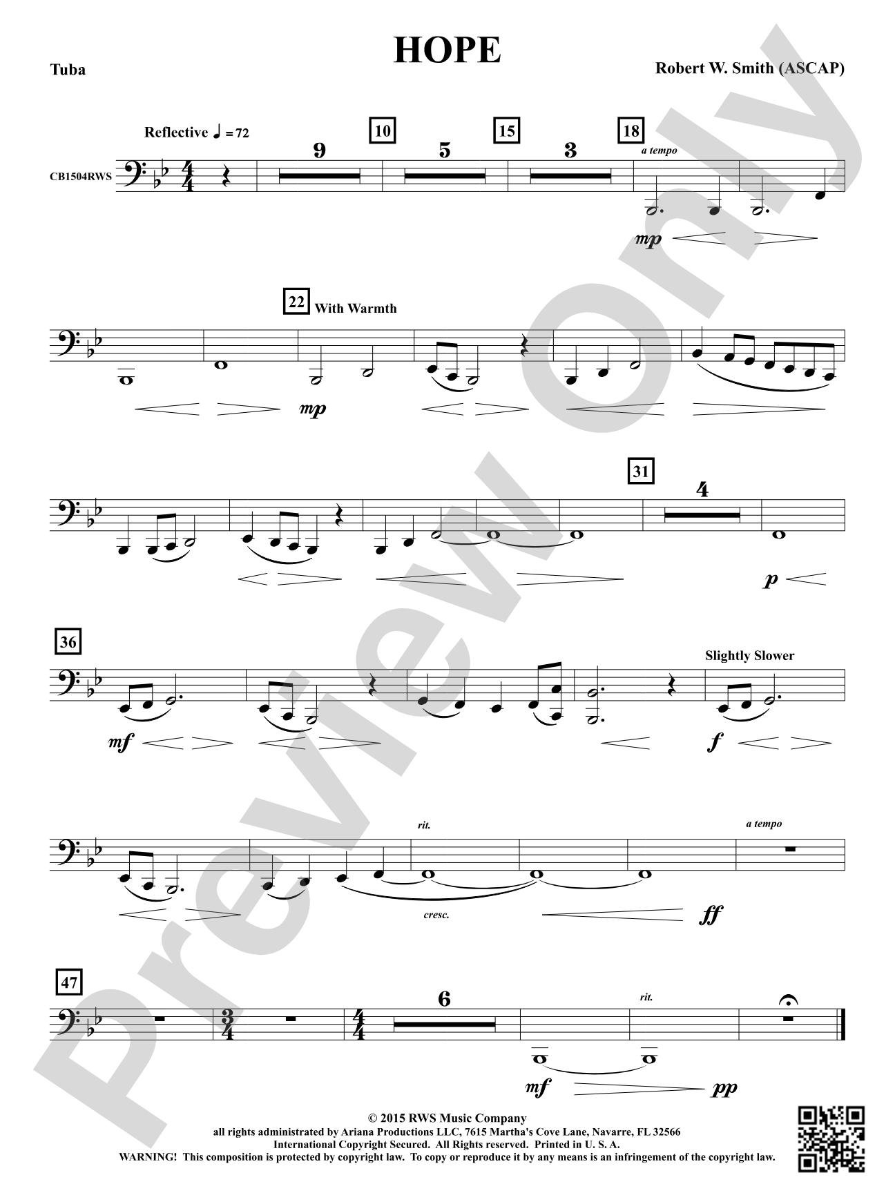 Hope: Tuba