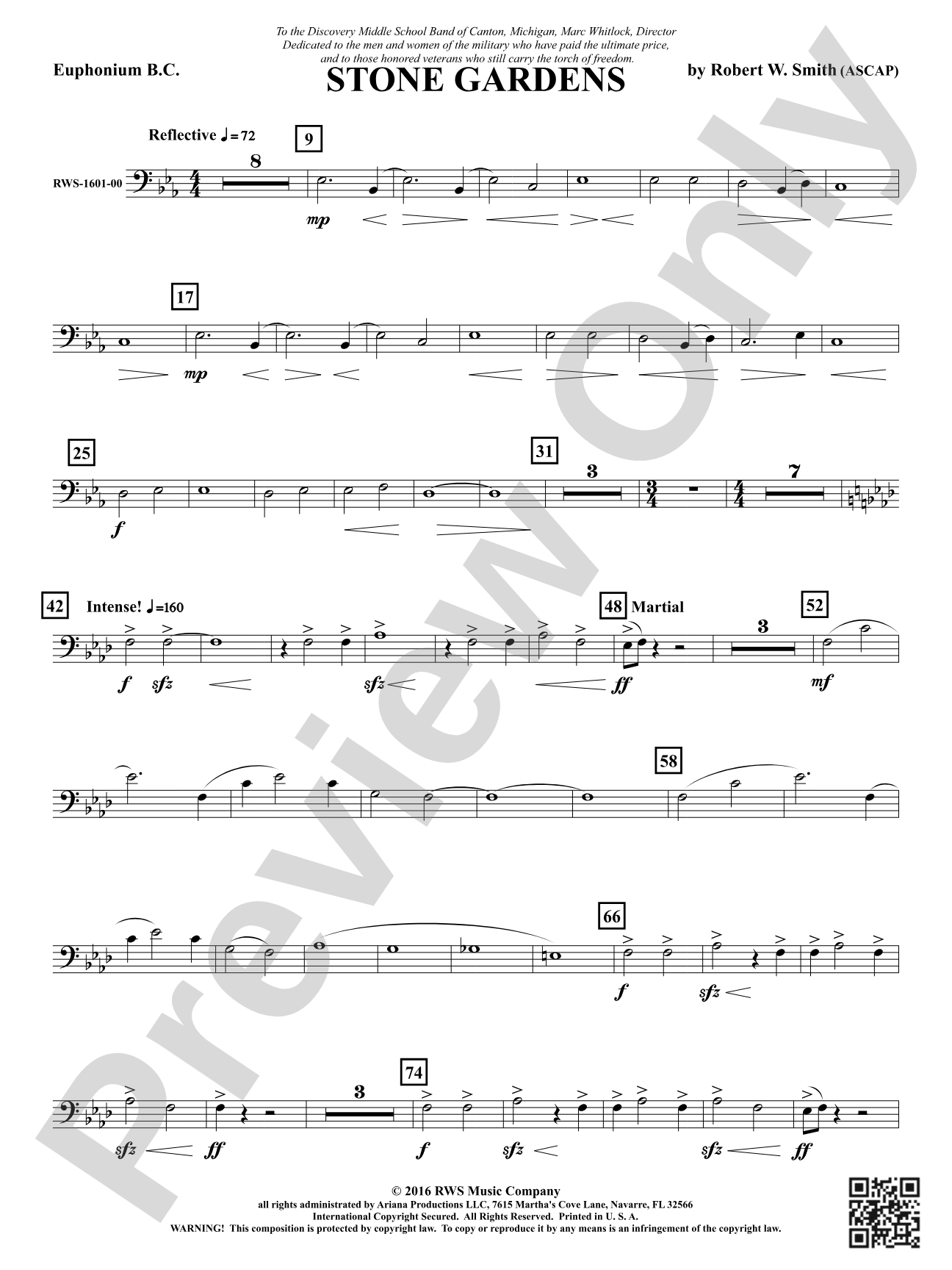 Stone Gardens: Baritone B.C.