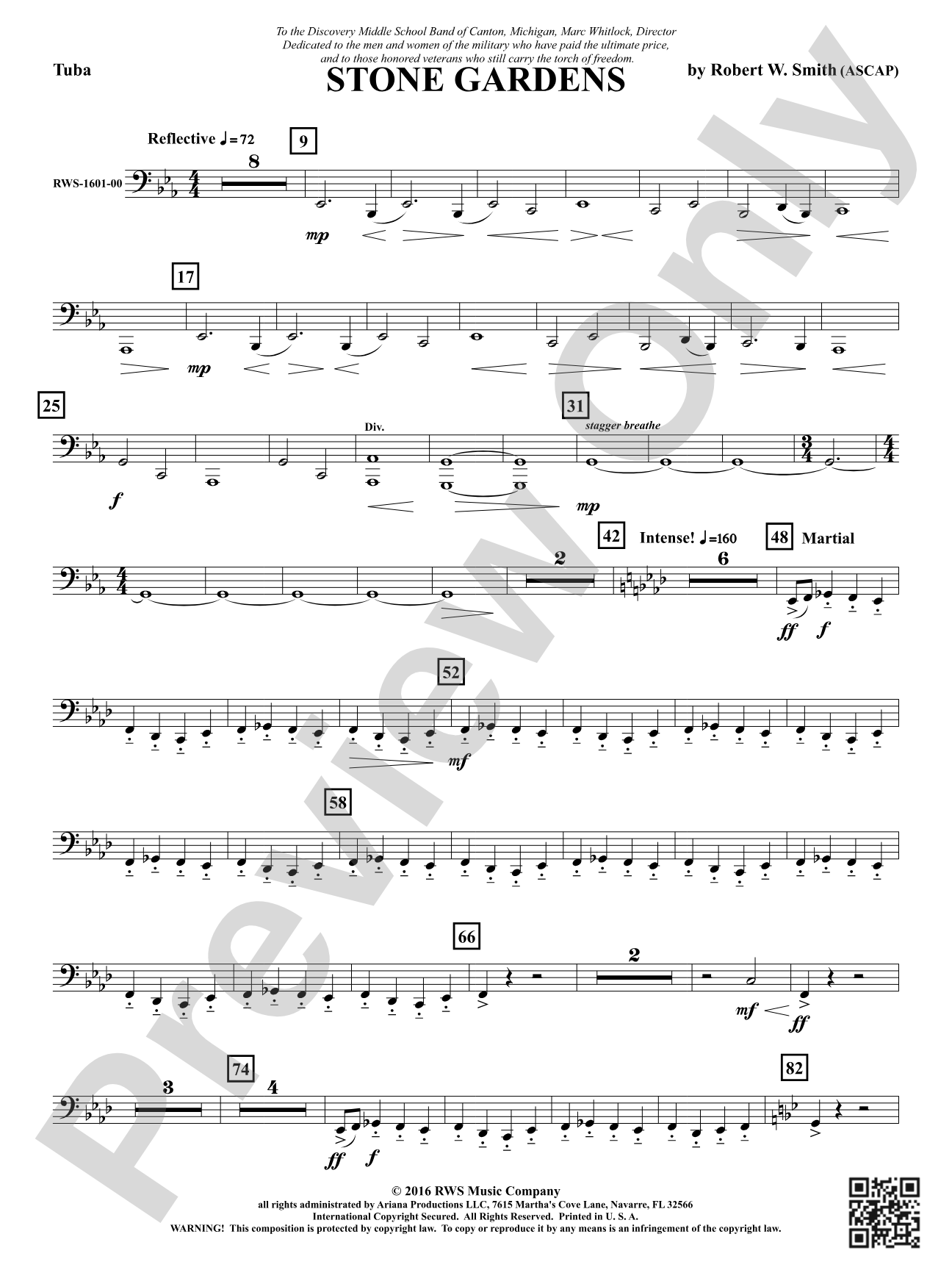Stone Gardens: Tuba