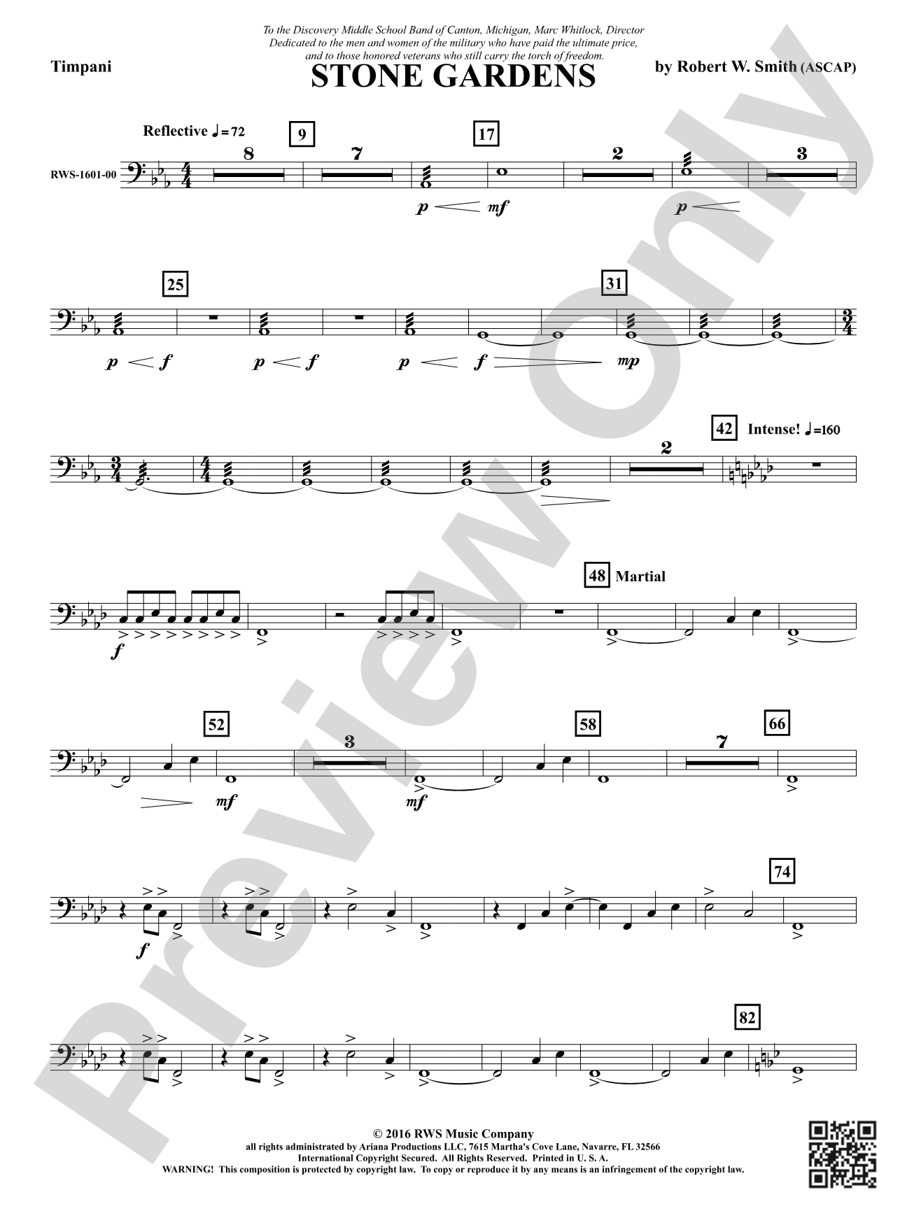 Stone Gardens: Timpani