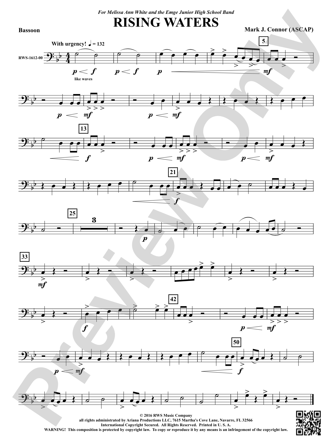 Rising Waters: Bassoon