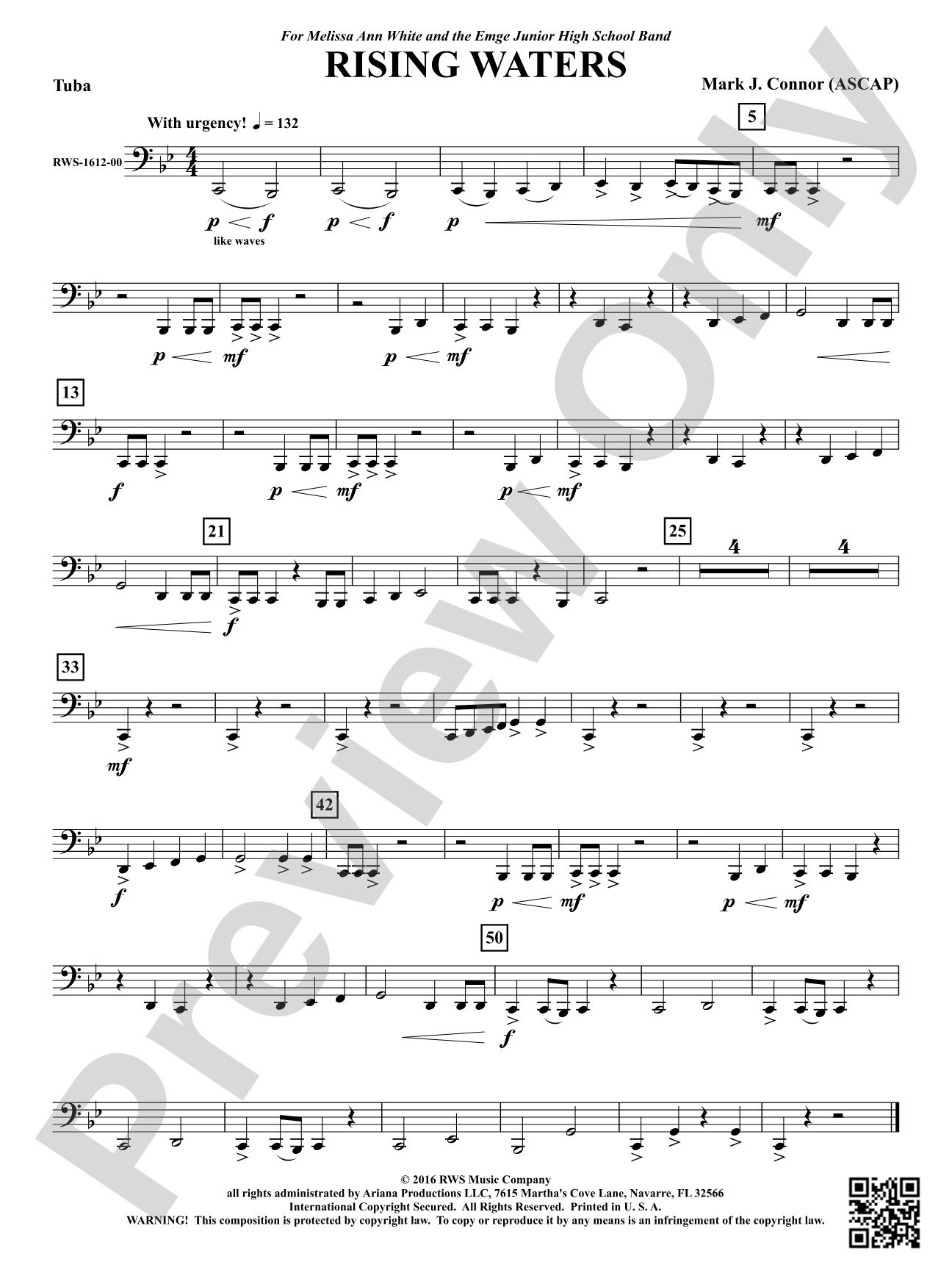 Rising Waters: Tuba