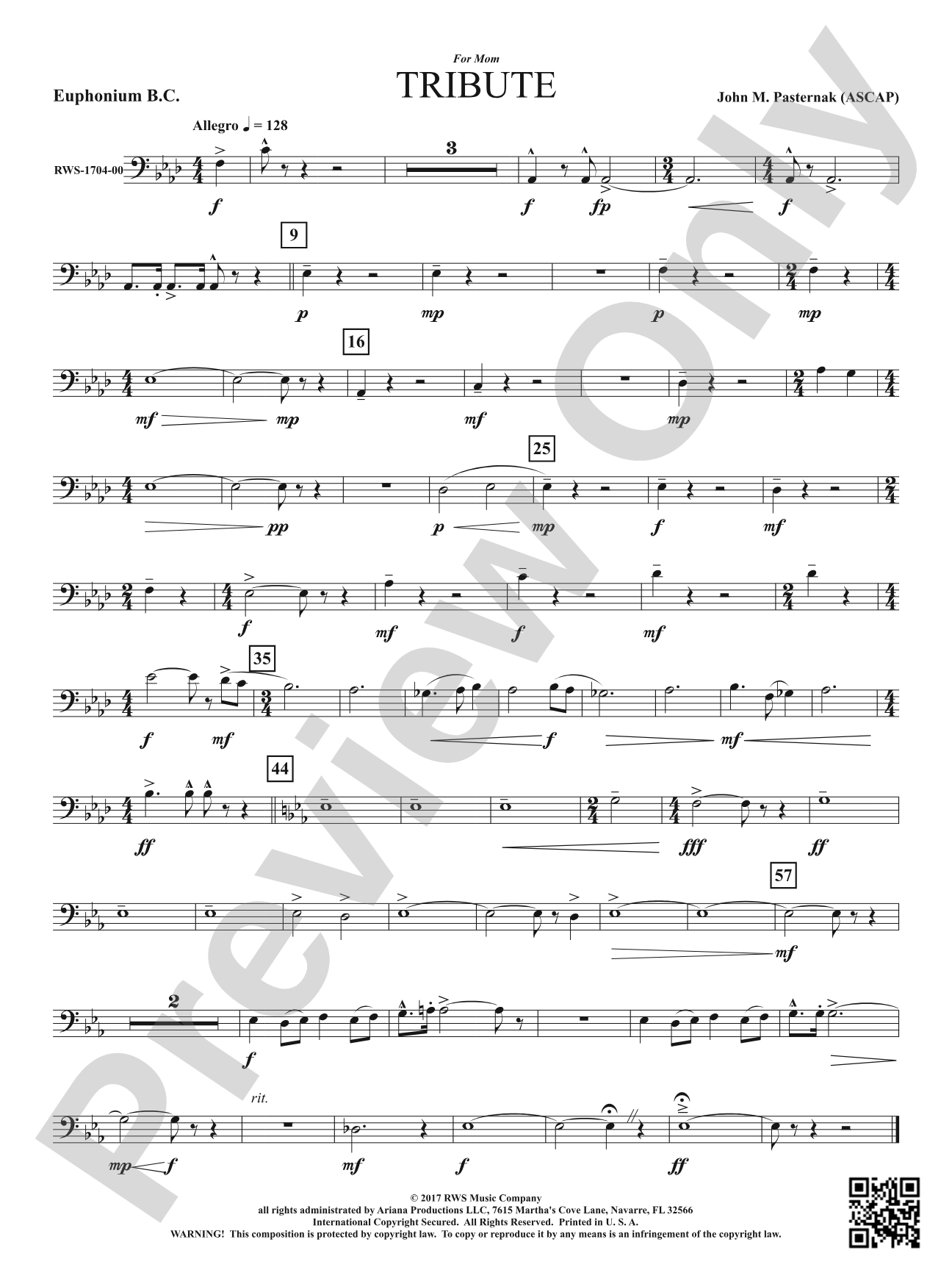 Tribute: Baritone B.C.