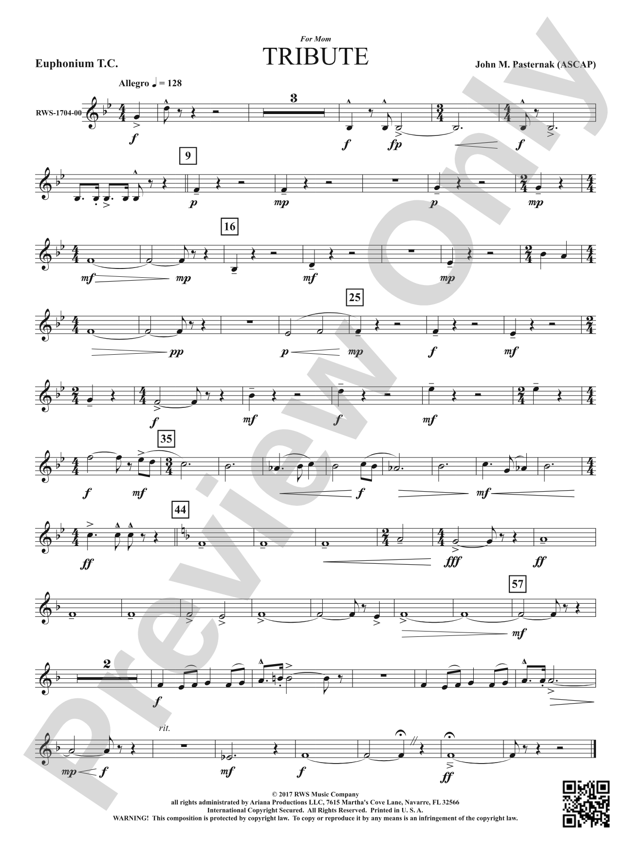 Tribute: Baritone T.C.