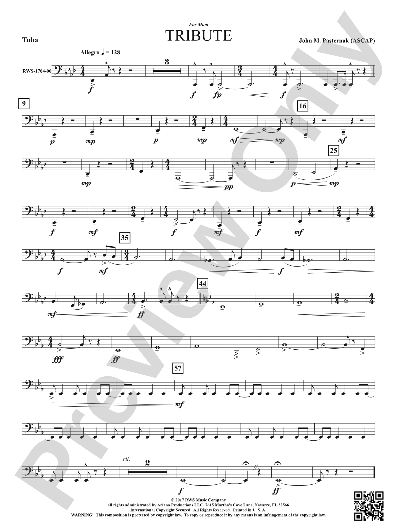 Tribute: Tuba