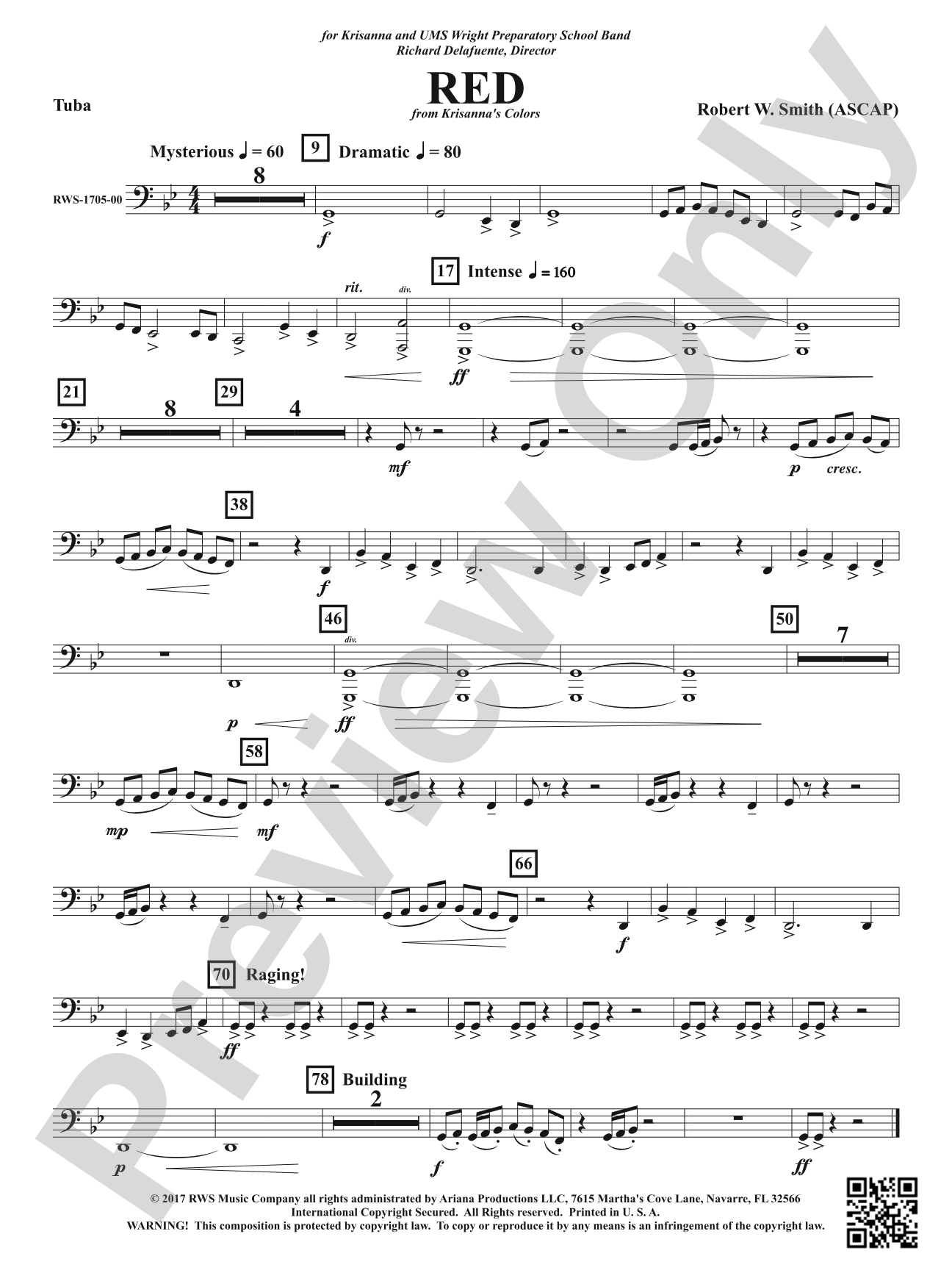 Red: Tuba