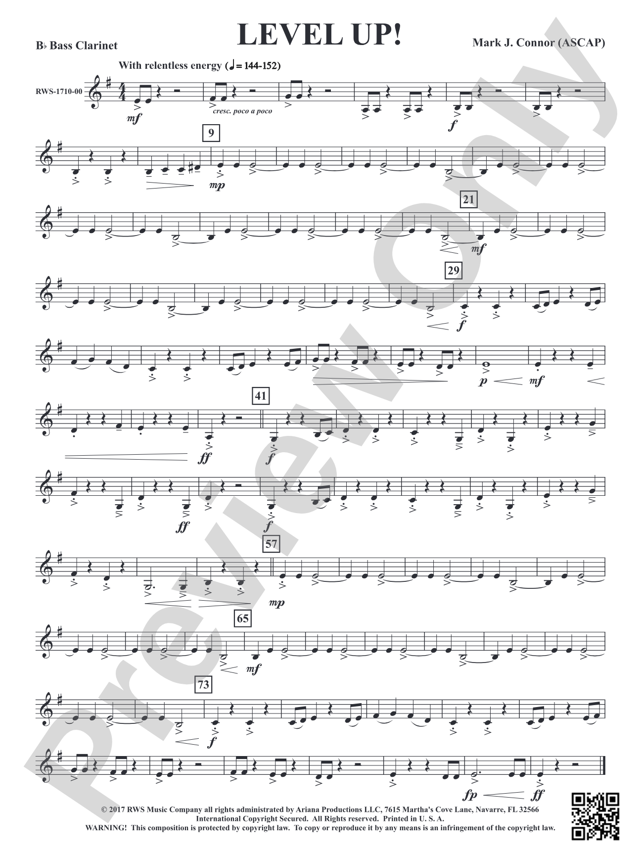 Level Up!: B-flat Bass Clarinet