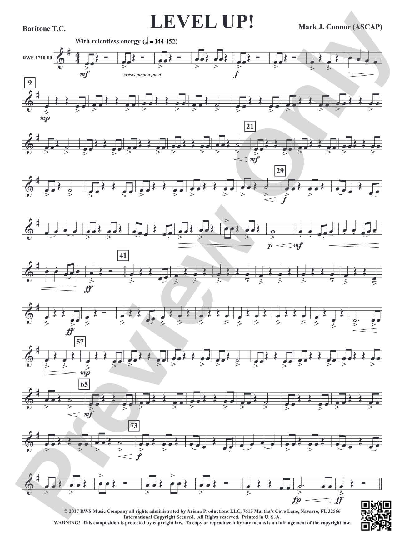 Level Up!: Baritone T.C.