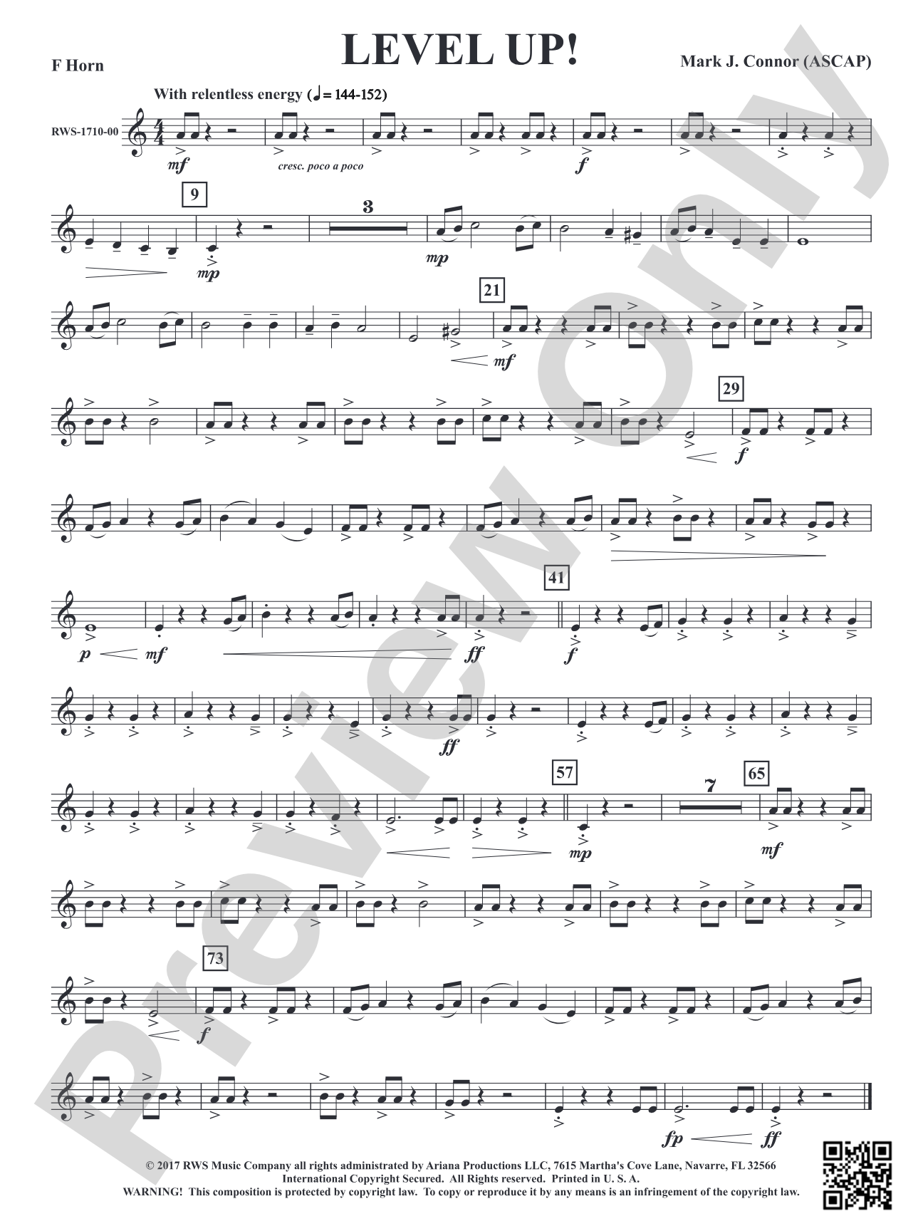 Level Up!: 1st F Horn